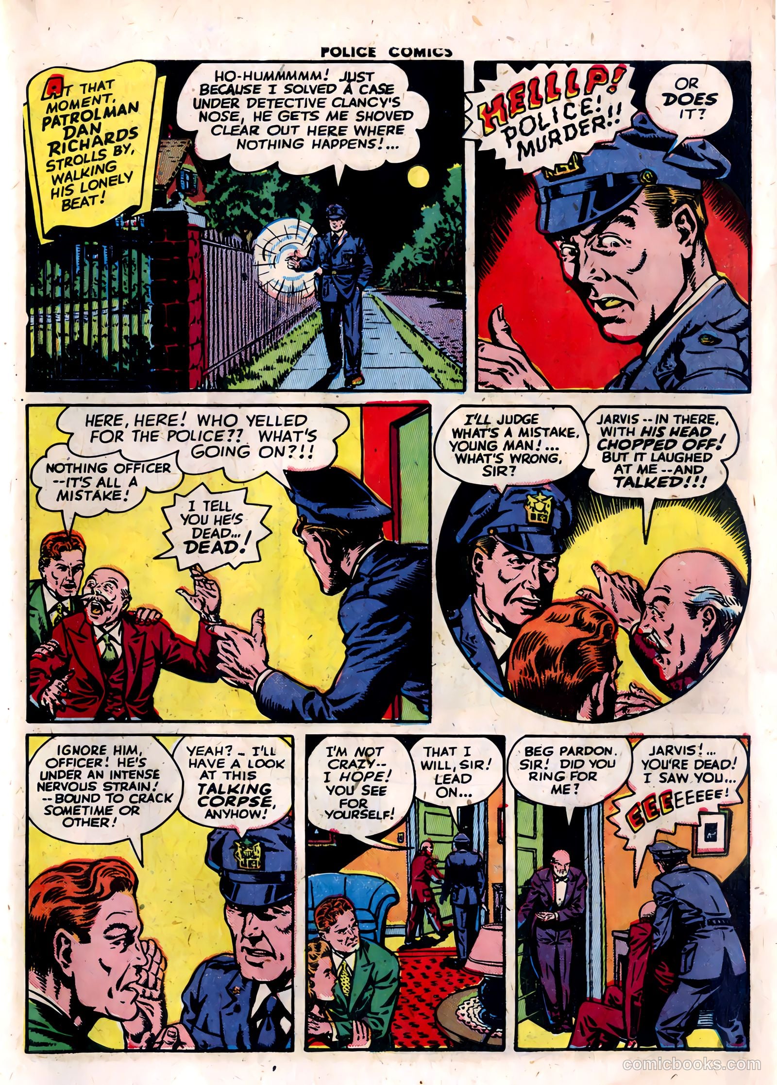 Police Comics #32 — page 51 of 60
