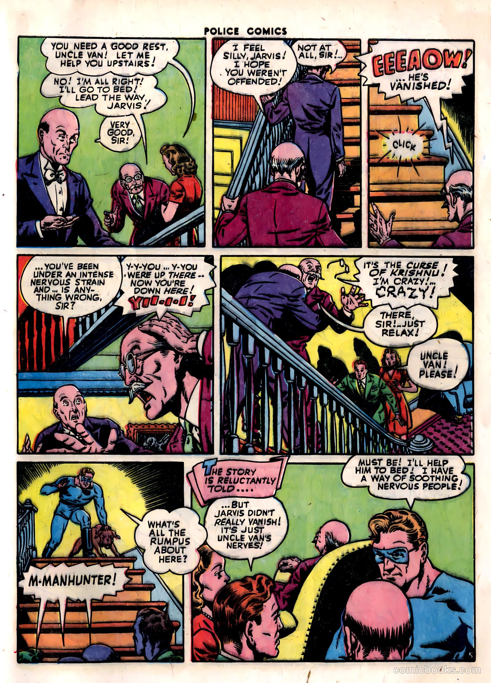Police Comics #32 — page 53 of 60