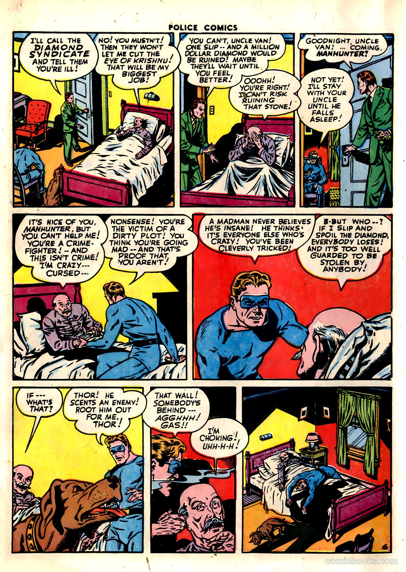 Police Comics #32 — page 54 of 60