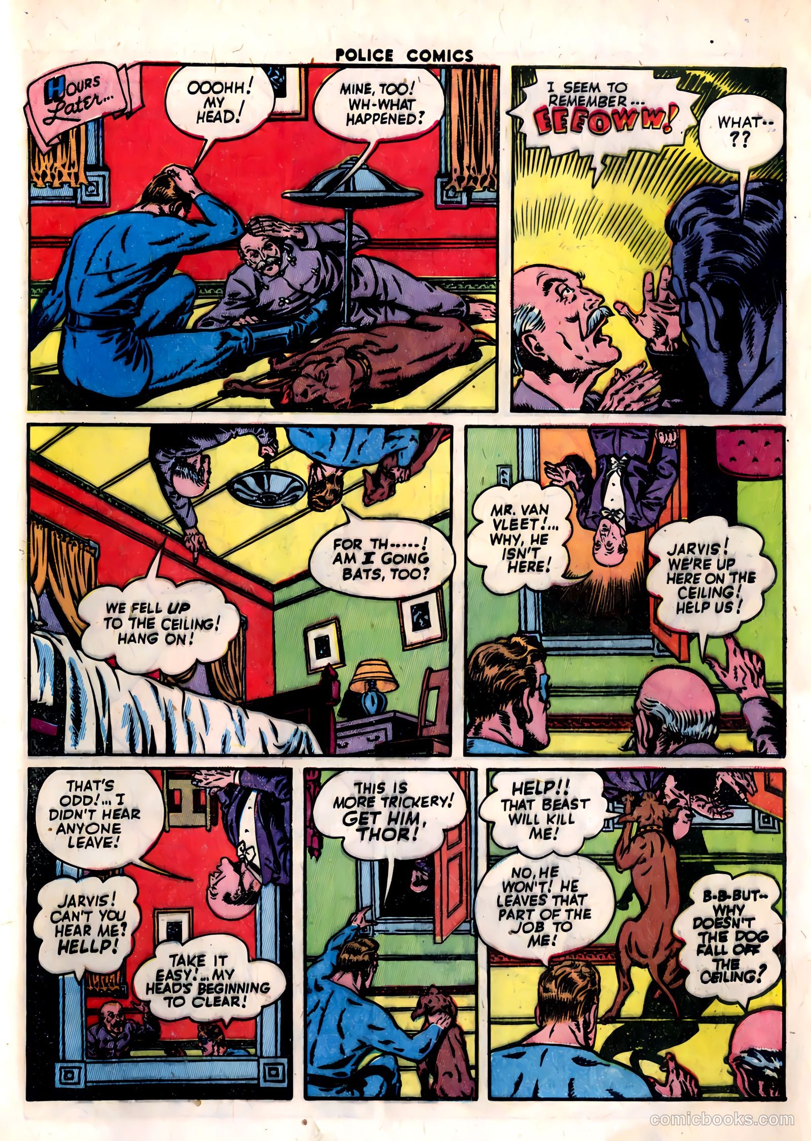 Police Comics #32 — page 55 of 60