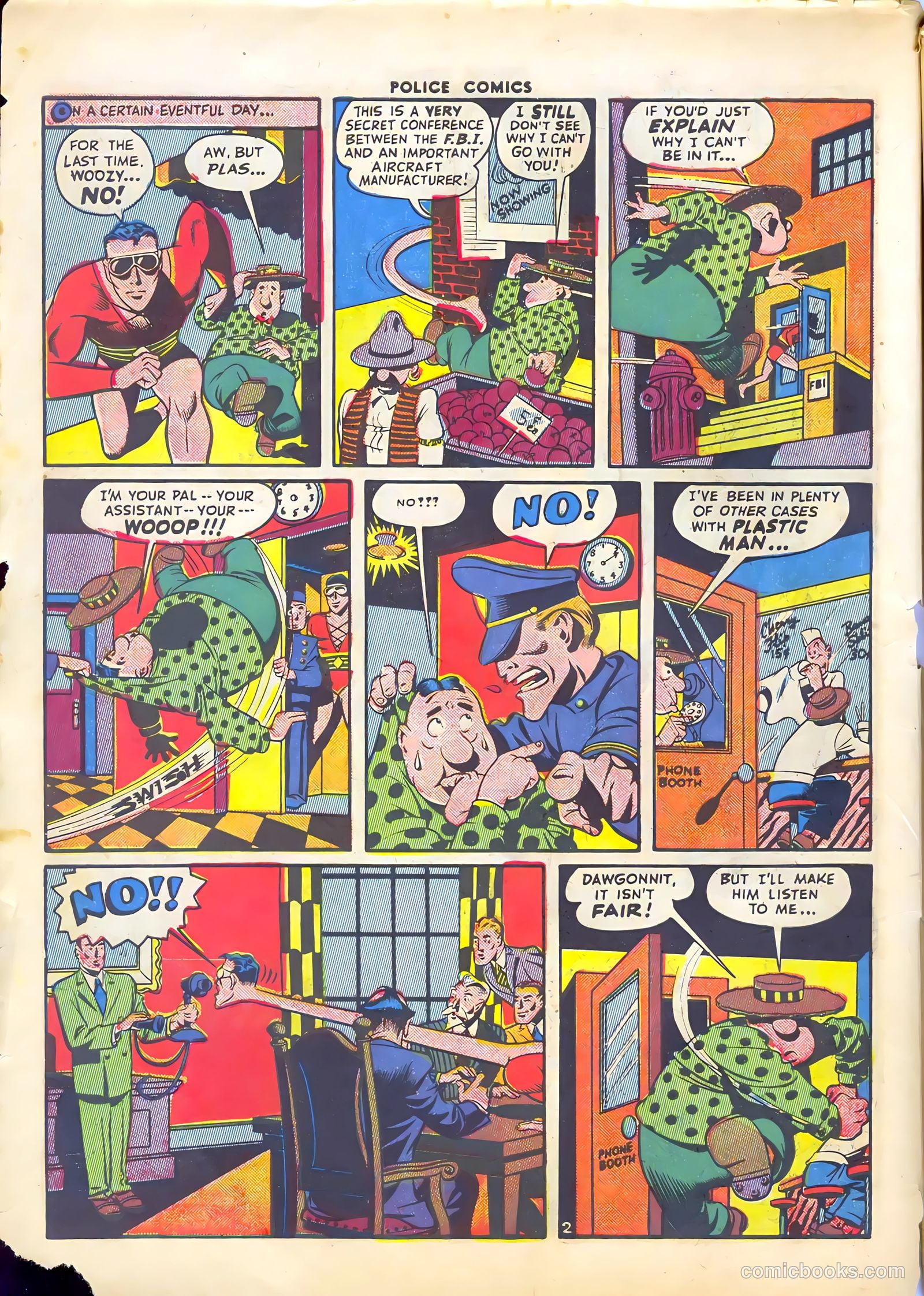 Police Comics #33 — page 4 of 60