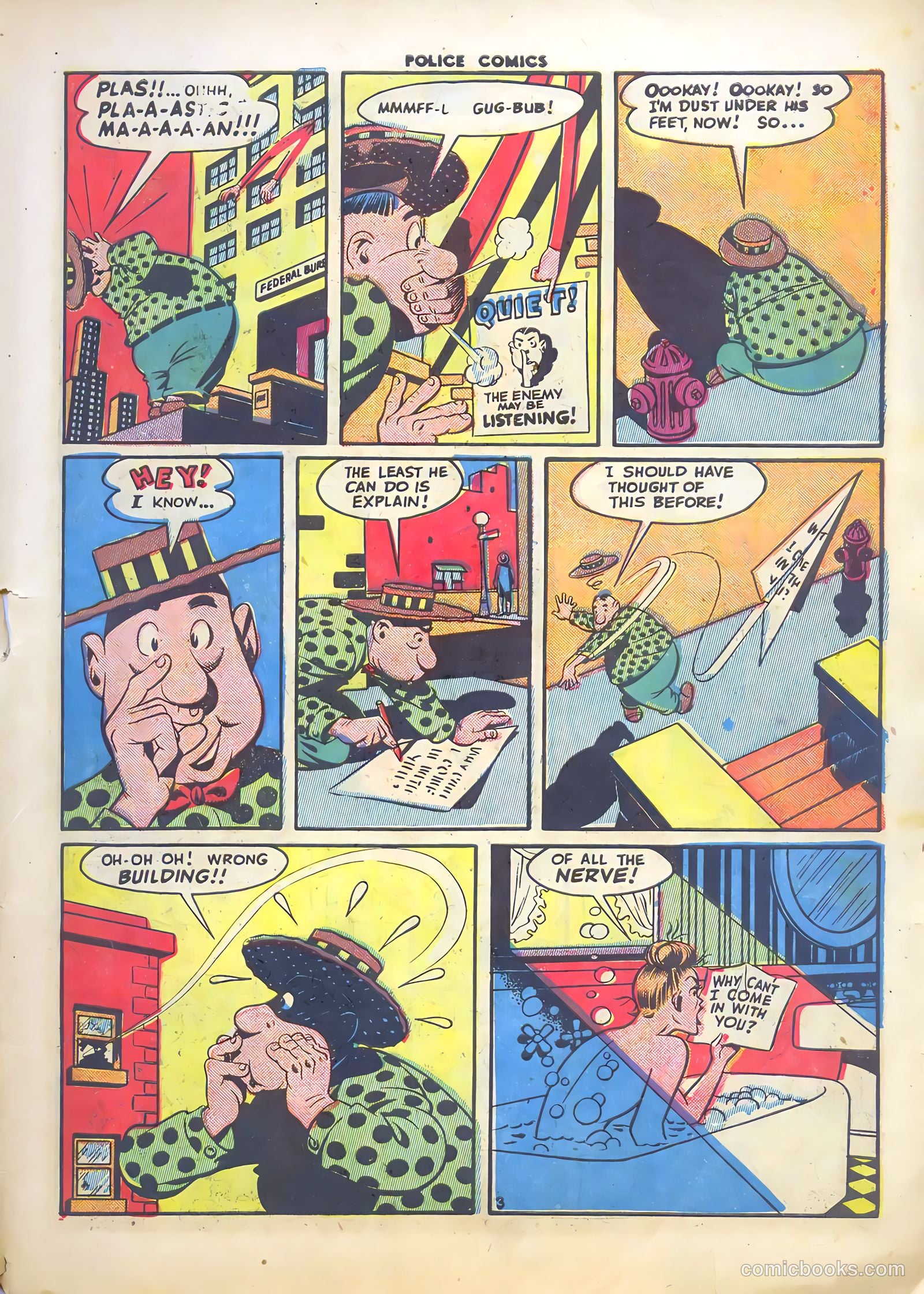 Police Comics #33 — page 5 of 60