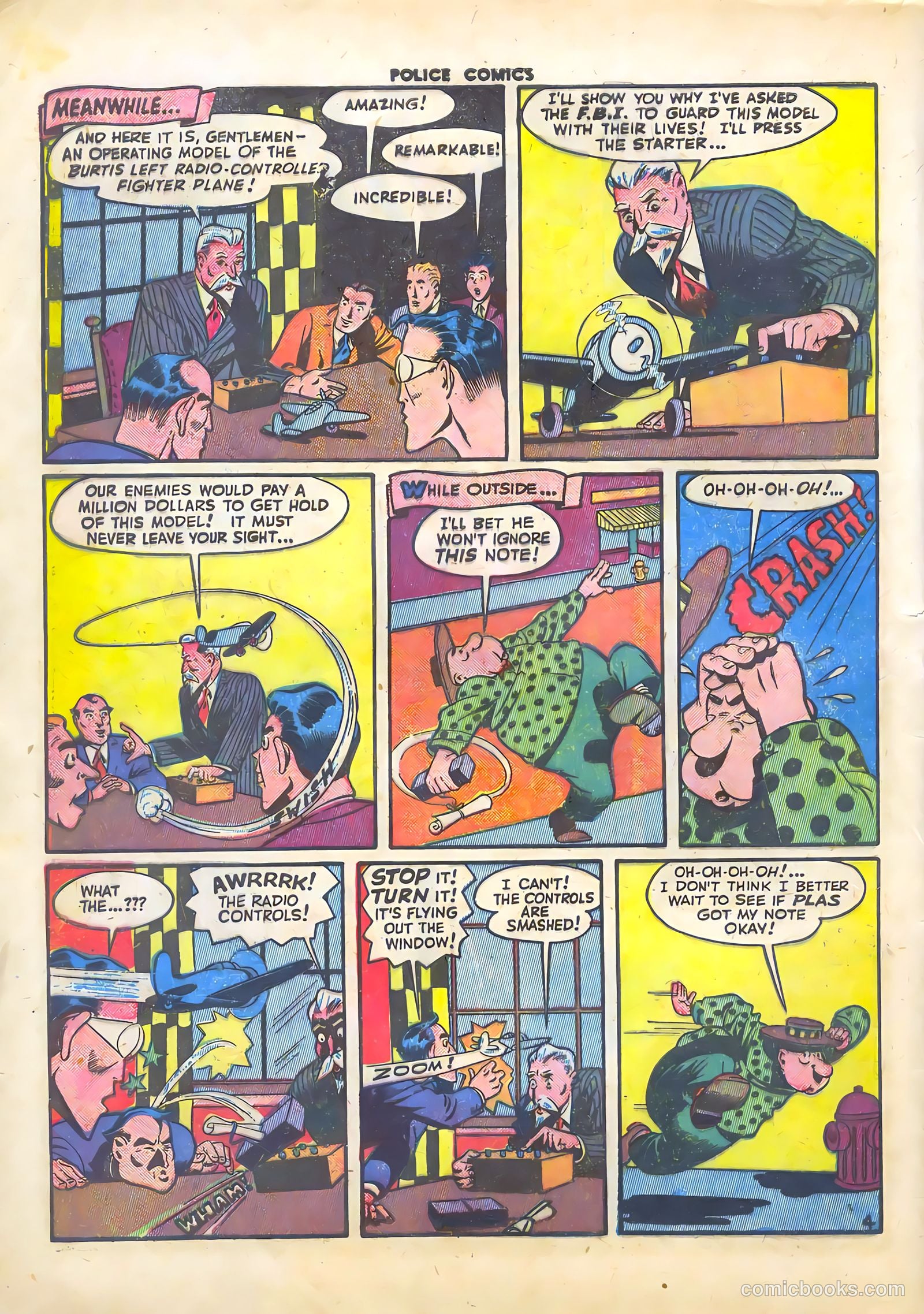 Police Comics #33 — page 6 of 60