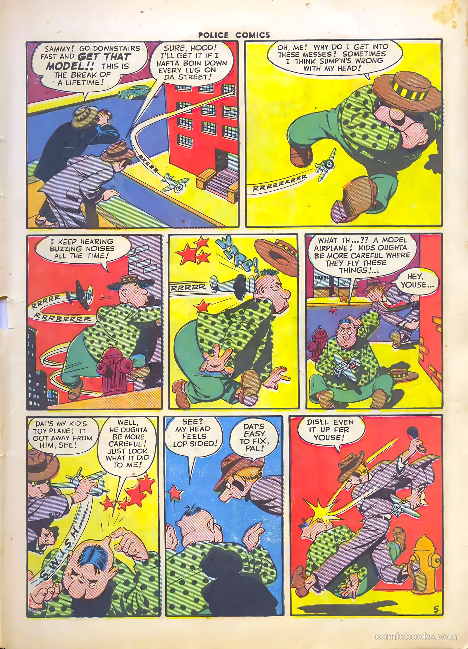 Police Comics #33 — page 7 of 60