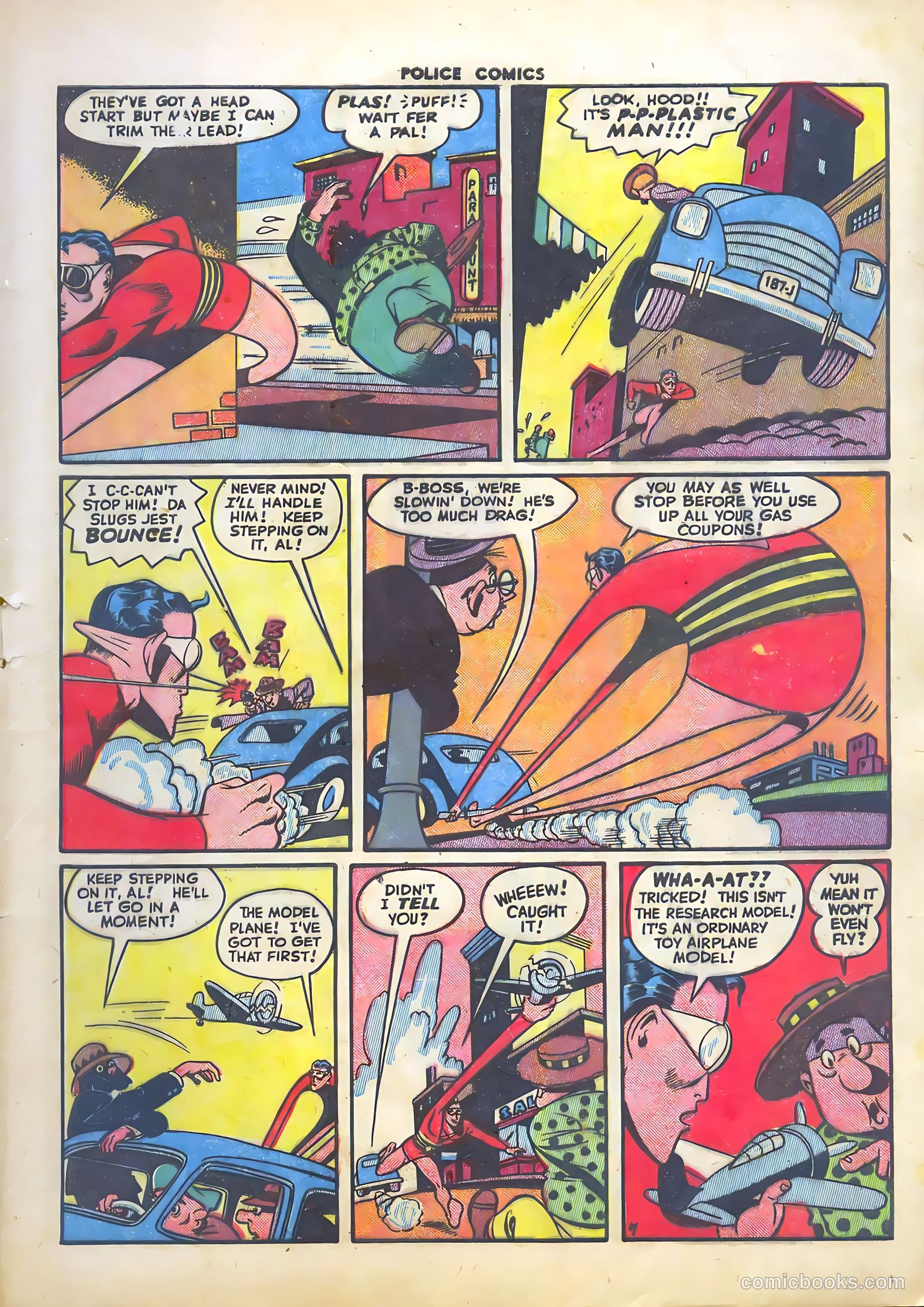 Police Comics #33 — page 9 of 60
