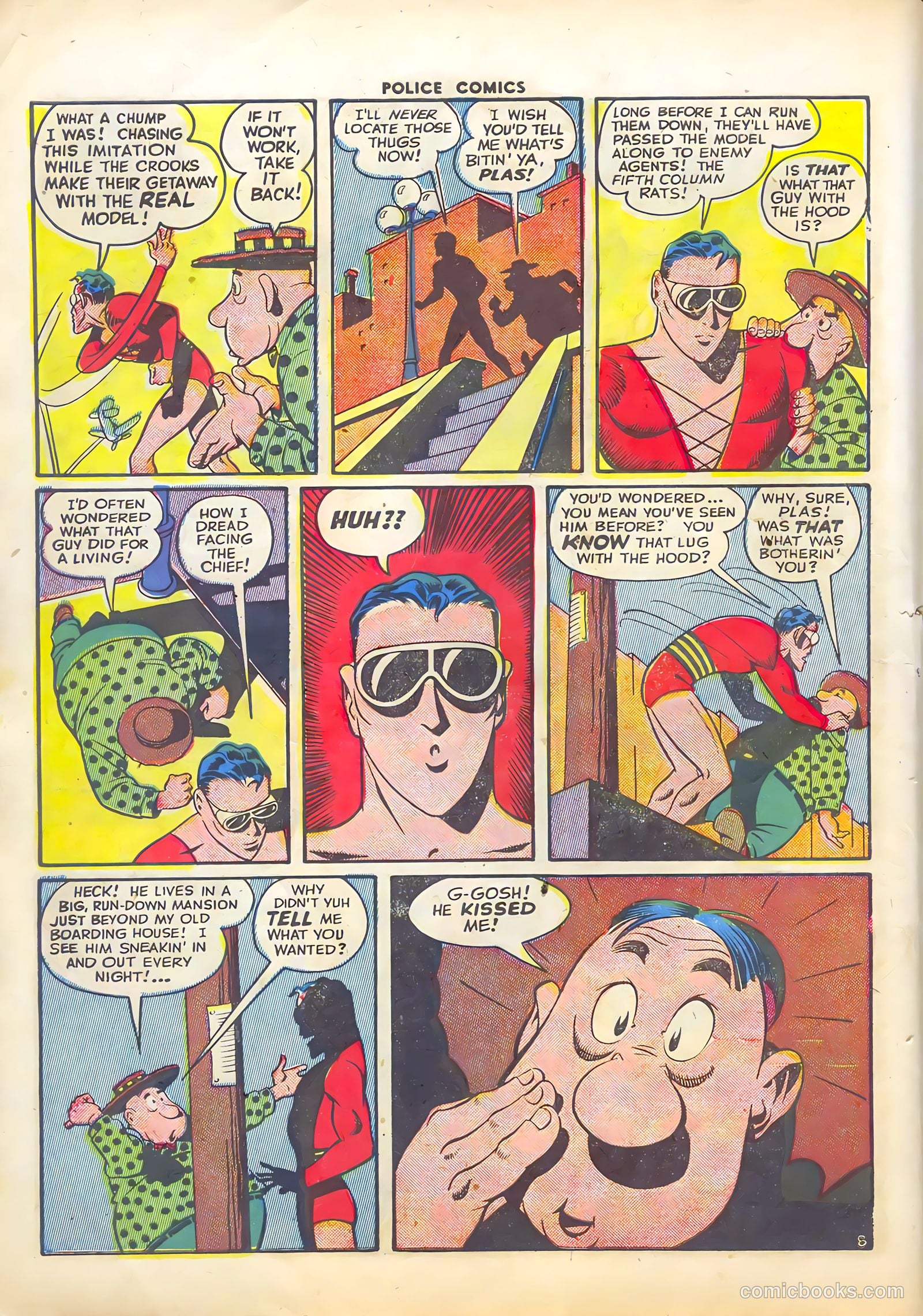 Police Comics #33 — page 10 of 60