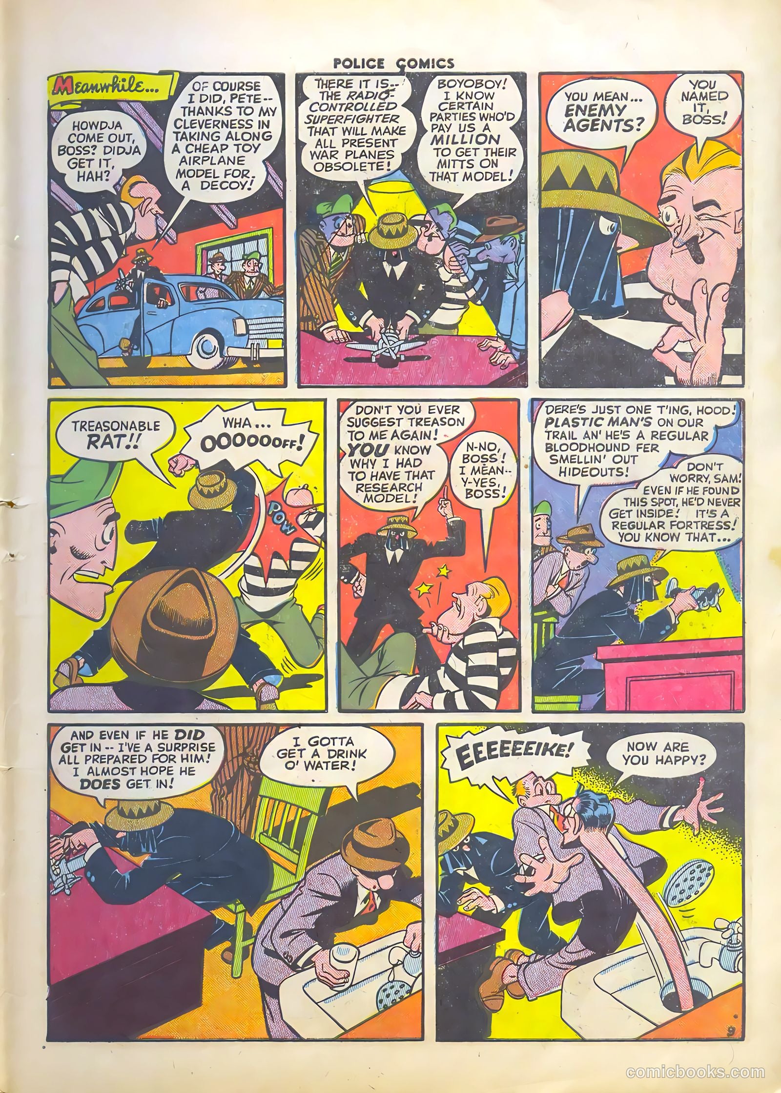 Police Comics #33 — page 11 of 60