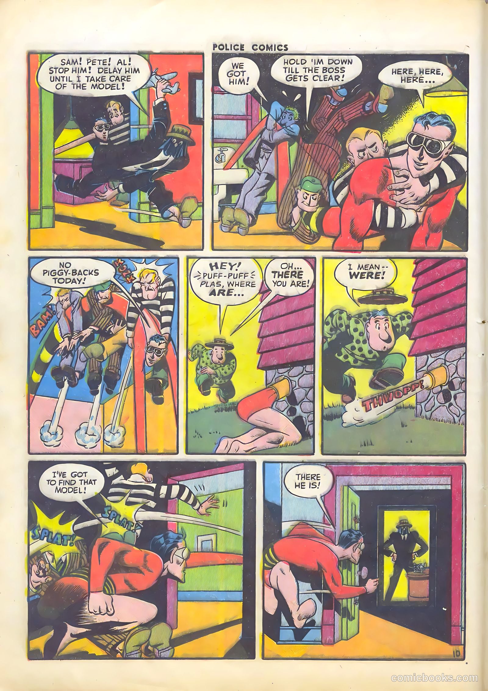 Police Comics #33 — page 12 of 60