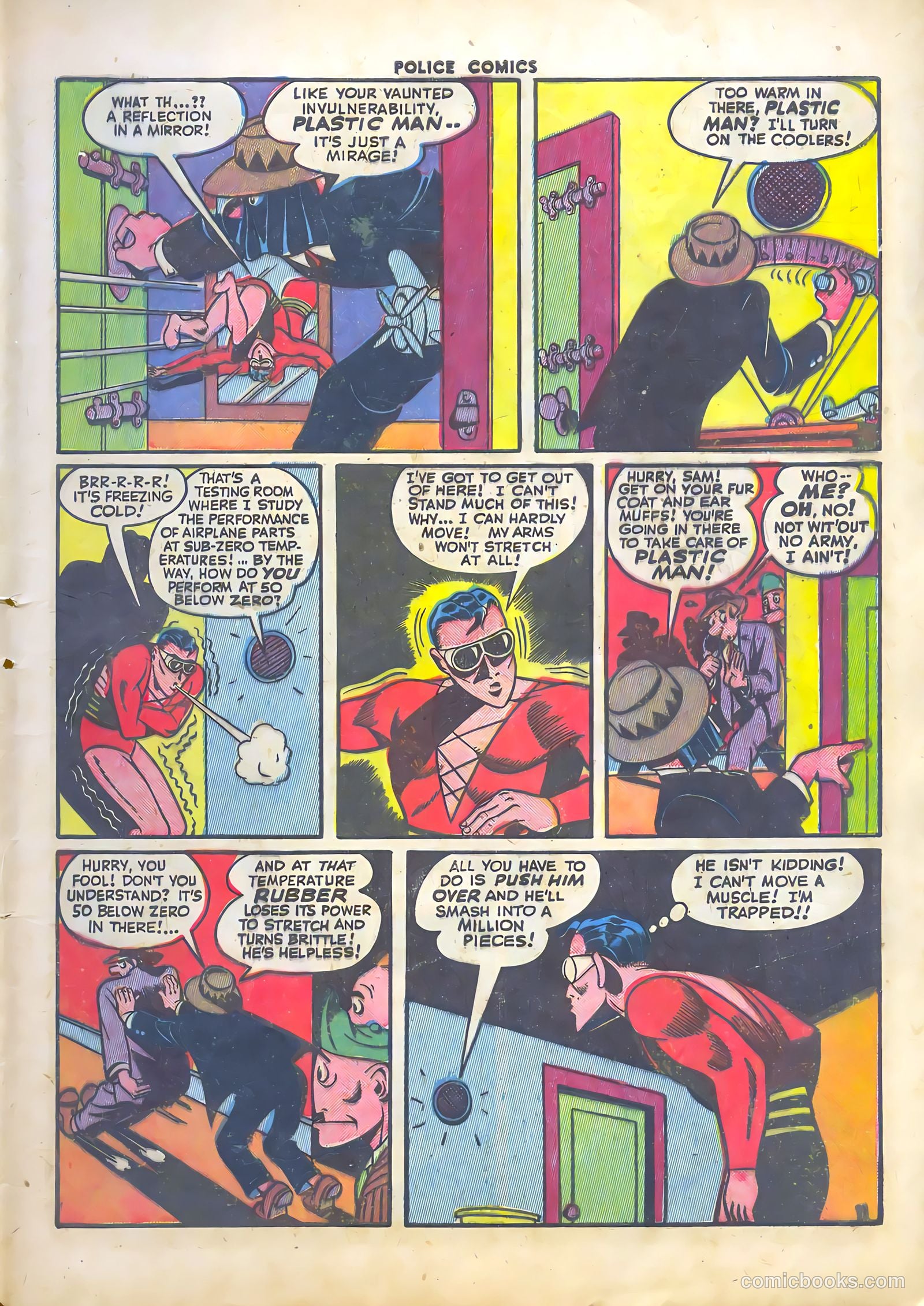 Police Comics #33 — page 13 of 60