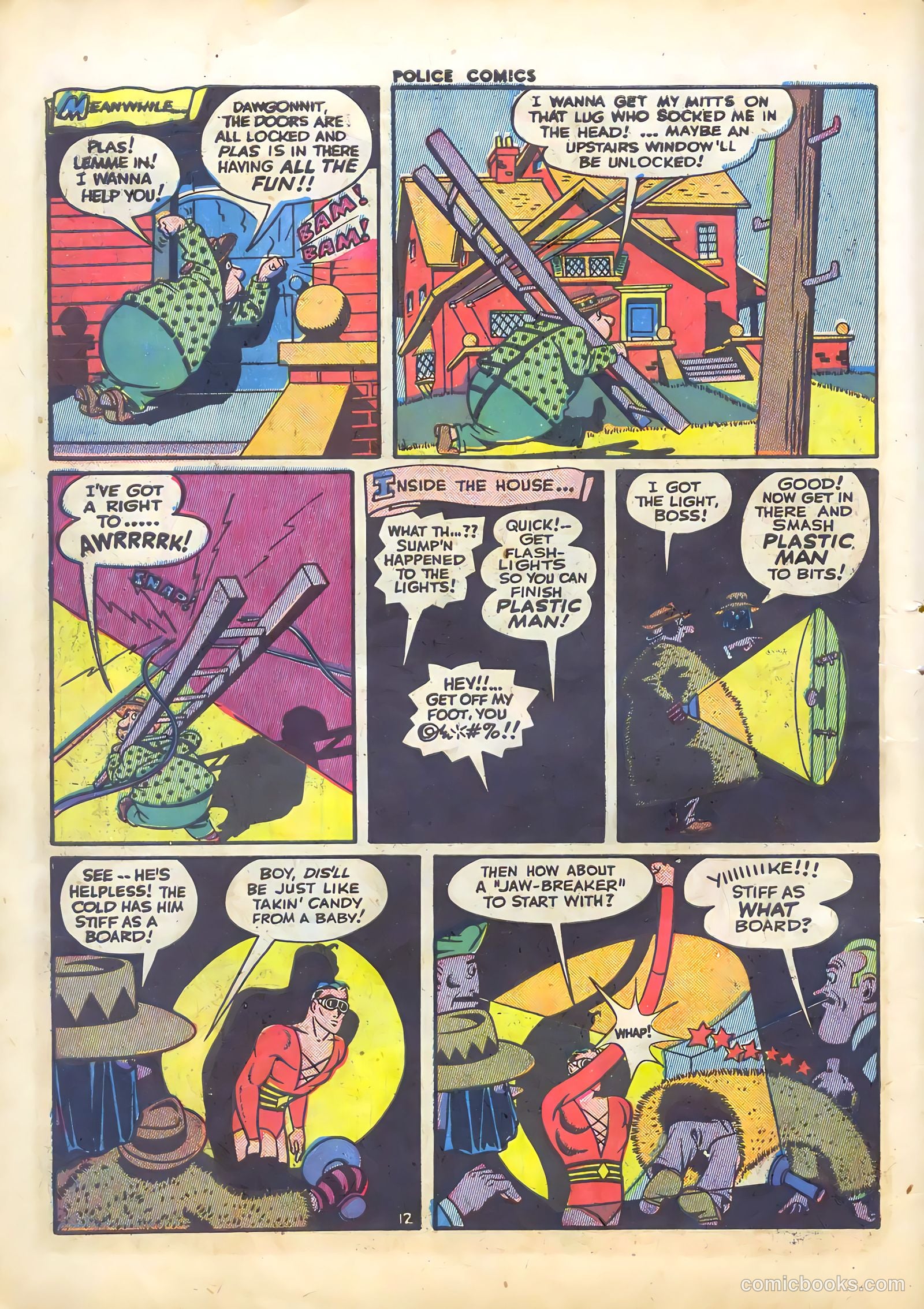 Police Comics #33 — page 14 of 60