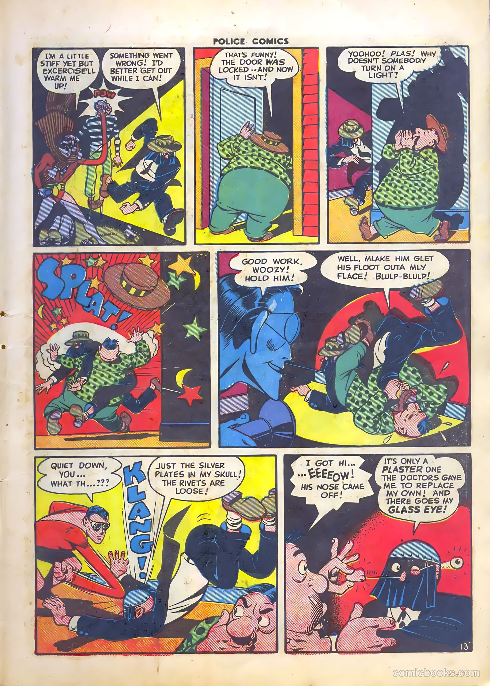 Police Comics #33 — page 15 of 60