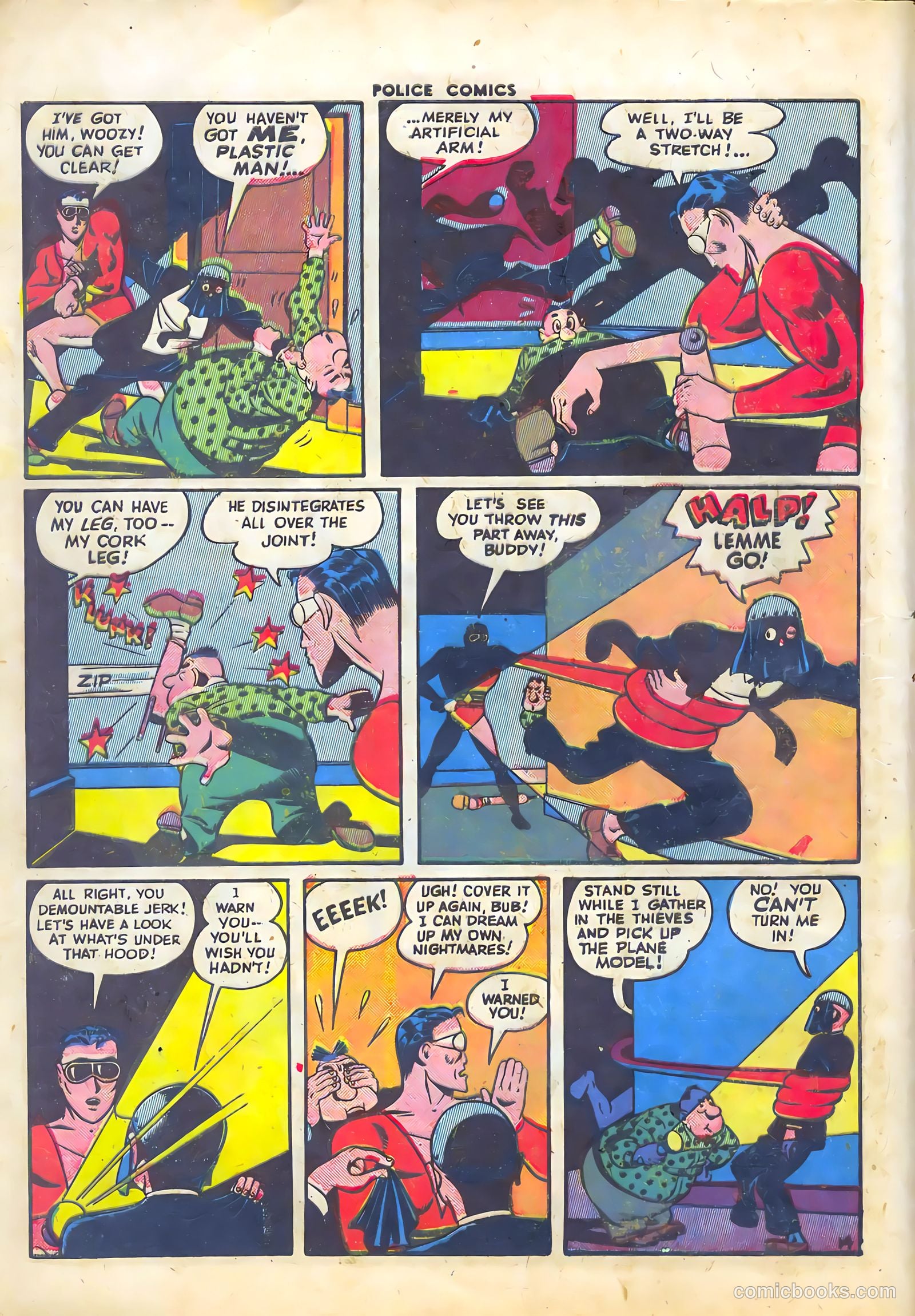 Police Comics #33 — page 16 of 60