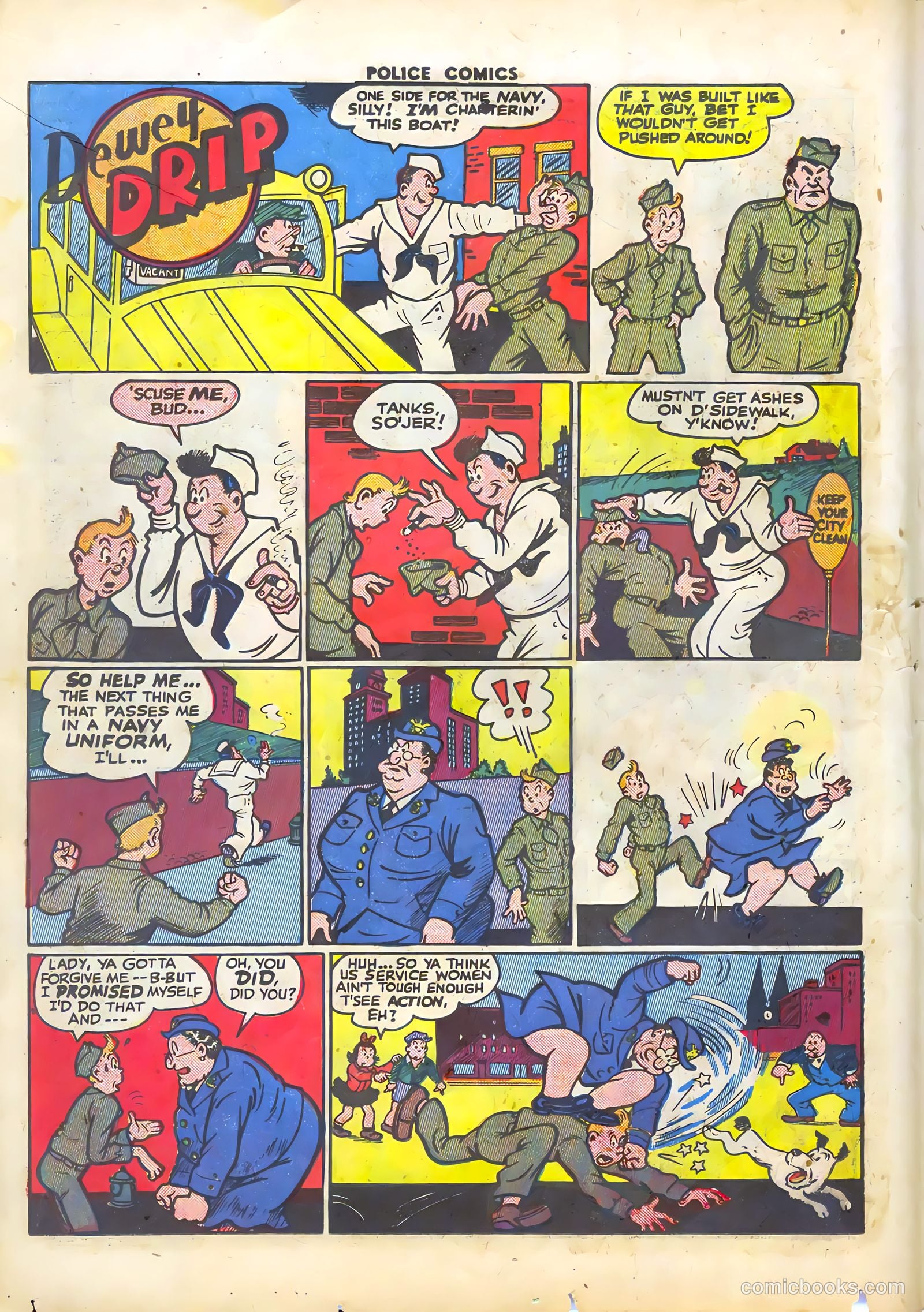 Police Comics #33 — page 18 of 60