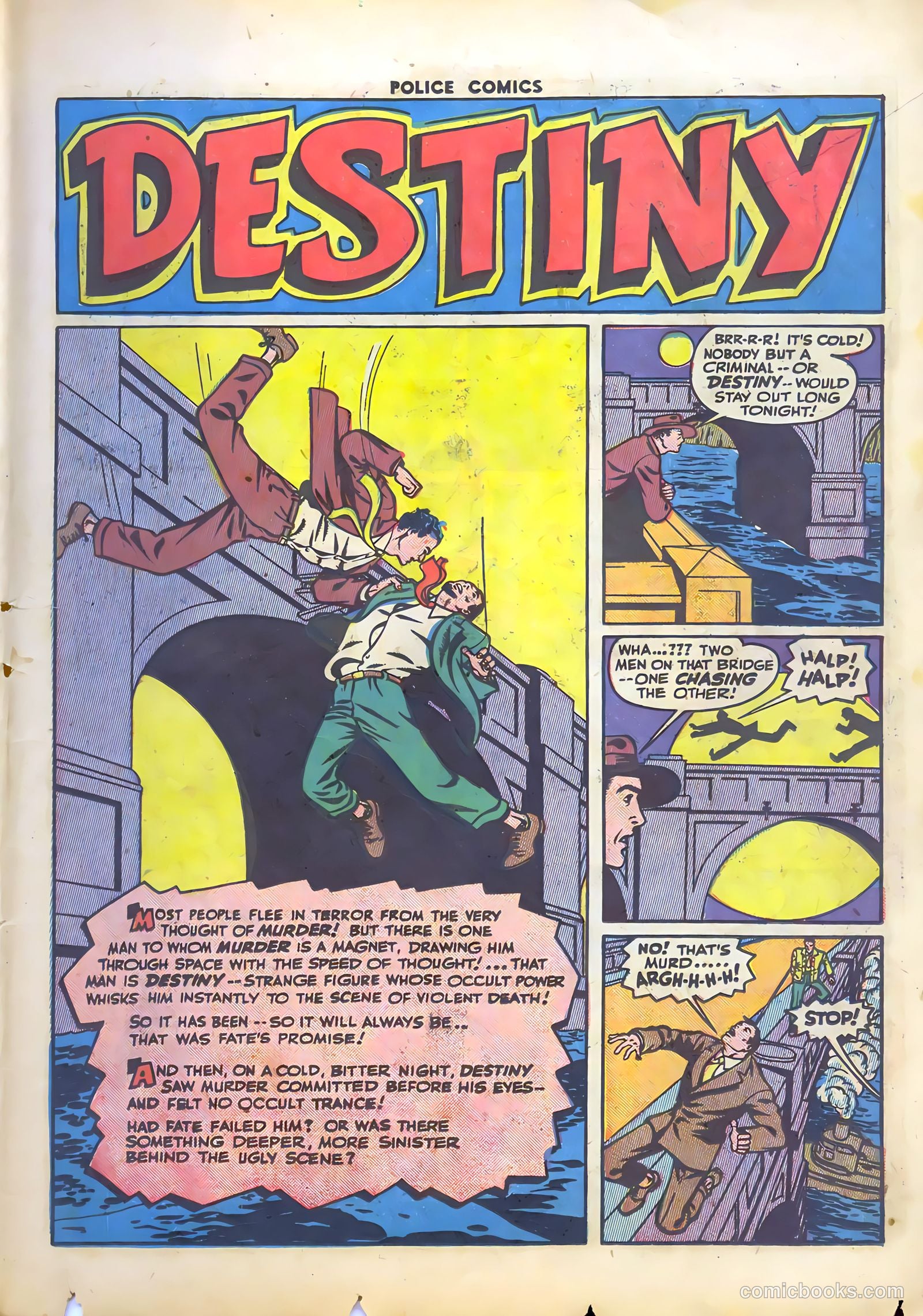 Police Comics #33 — page 19 of 60