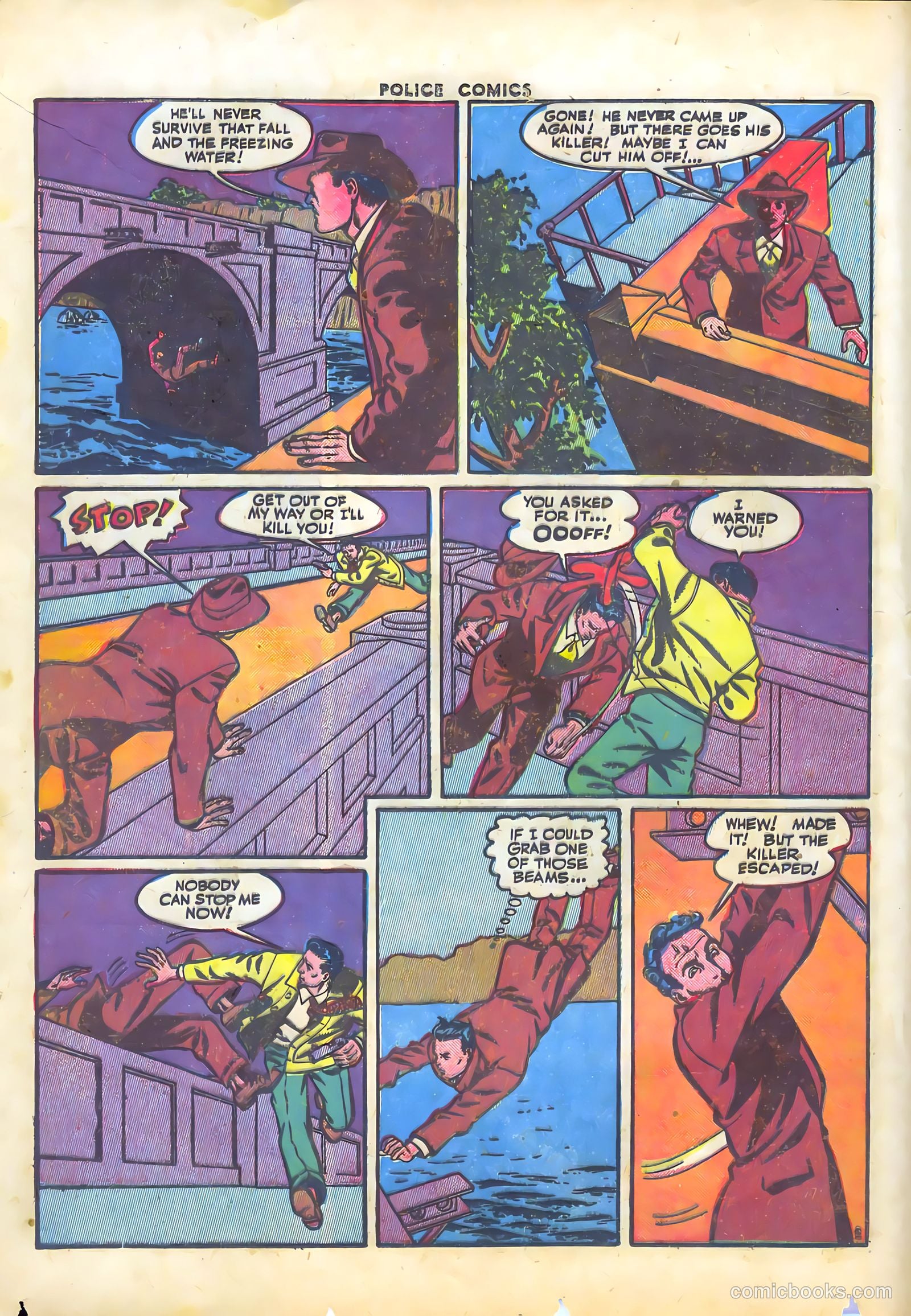 Police Comics #33 — page 20 of 60