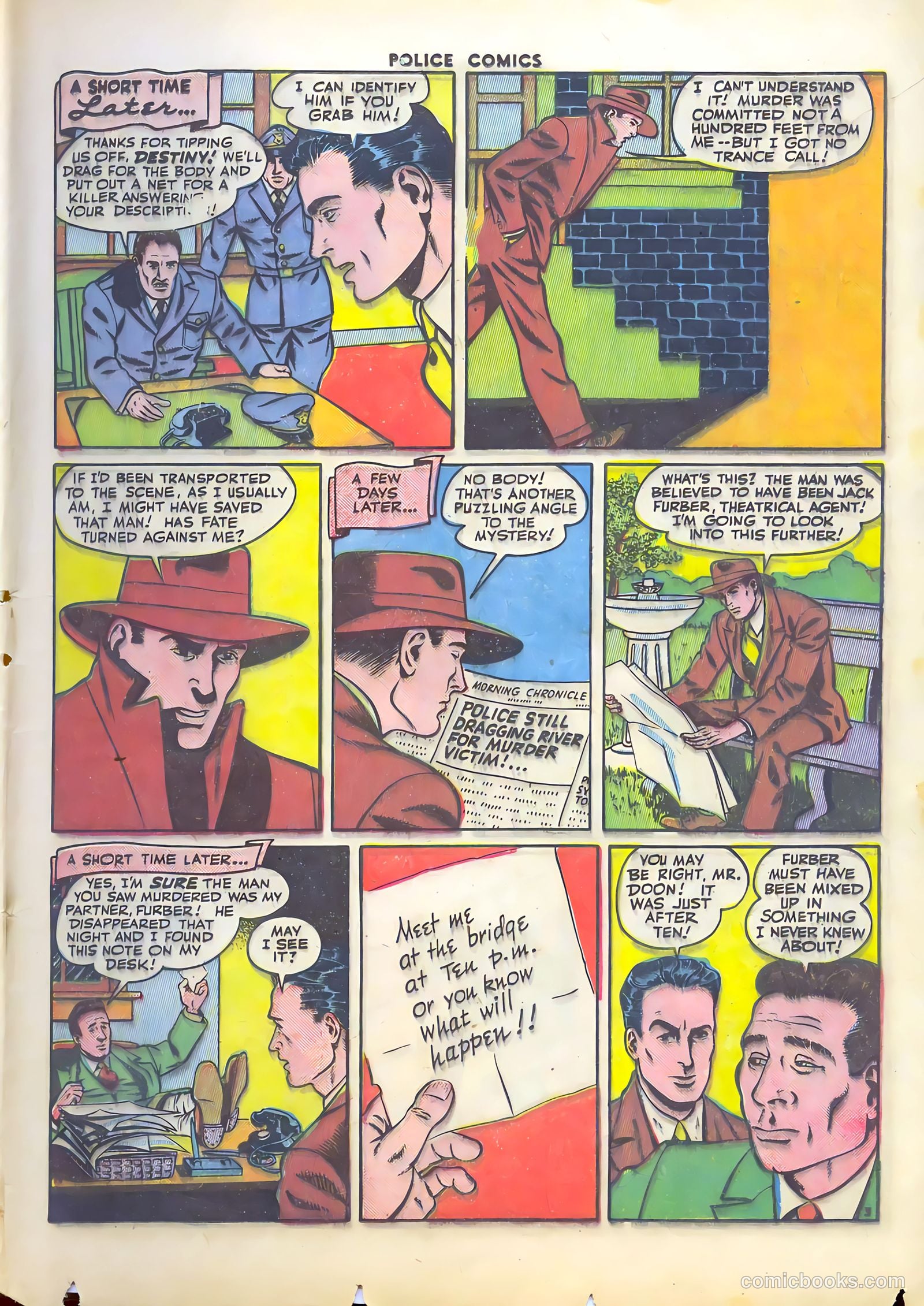 Police Comics #33 — page 21 of 60