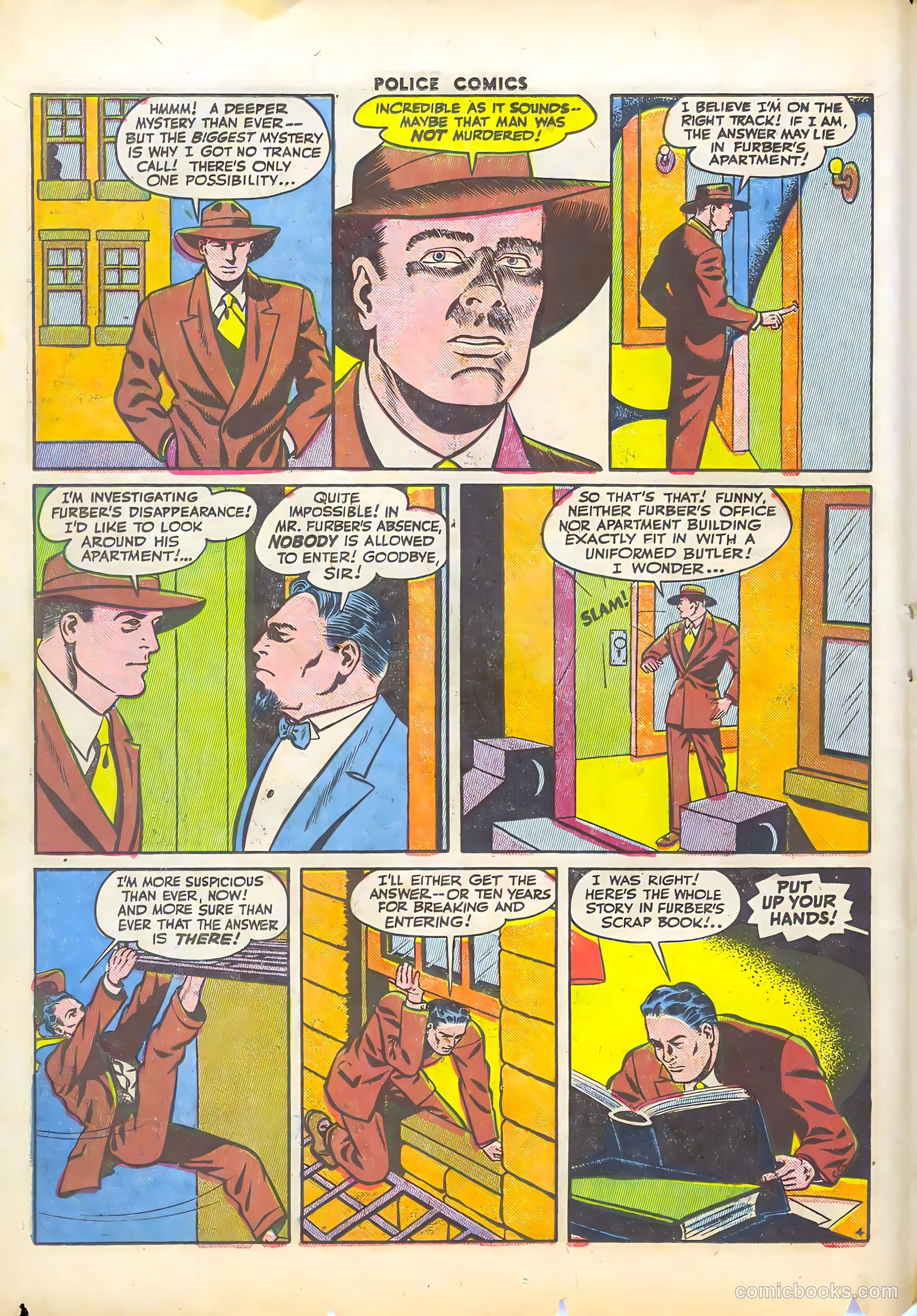 Police Comics #33 — page 22 of 60