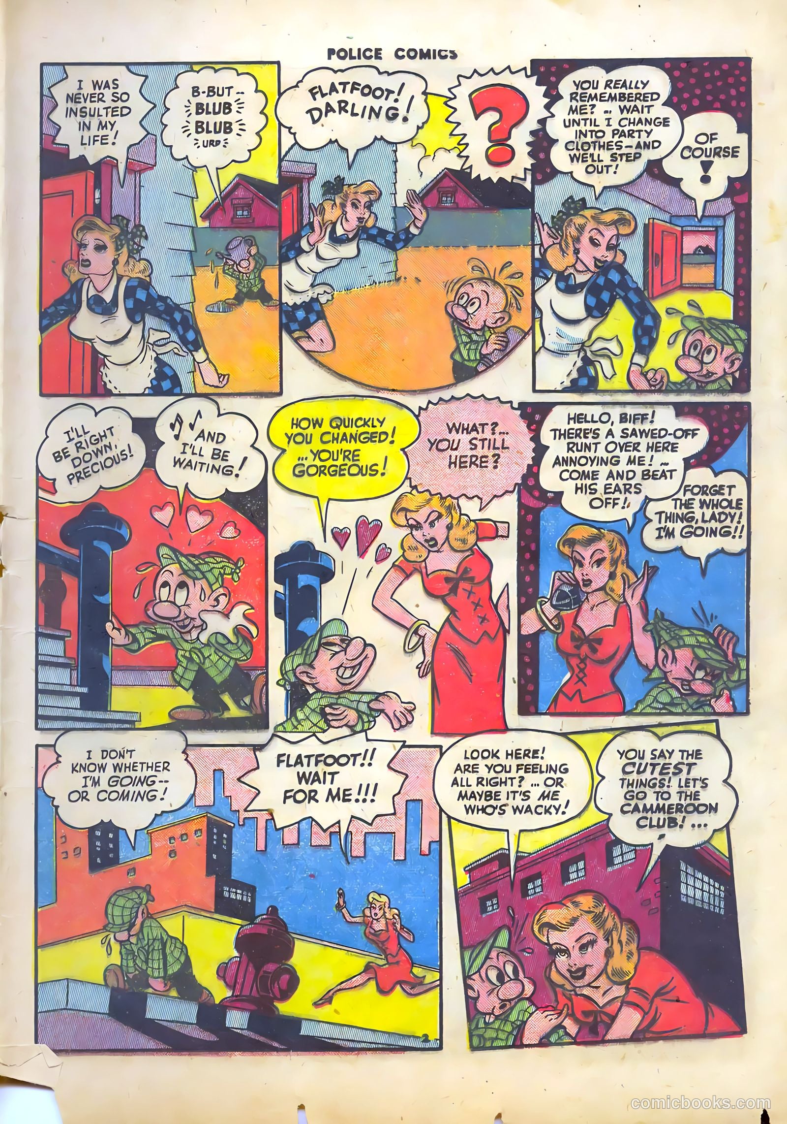 Police Comics #33 — page 25 of 60