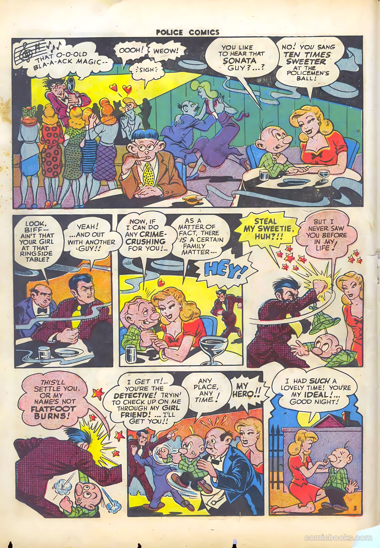 Police Comics #33 — page 26 of 60