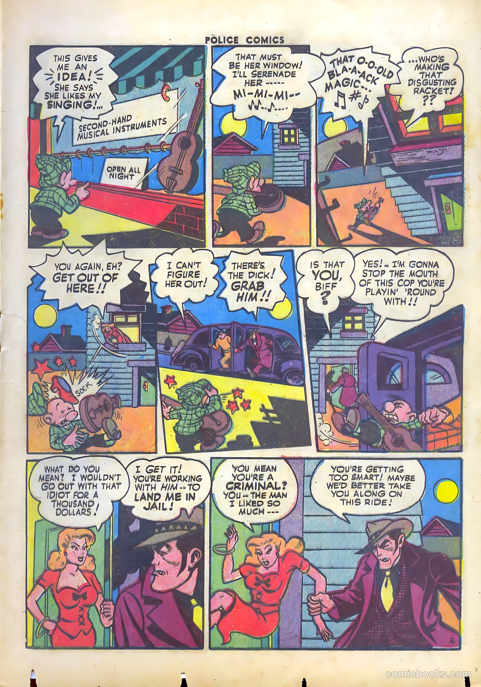 Police Comics #33 — page 27 of 60