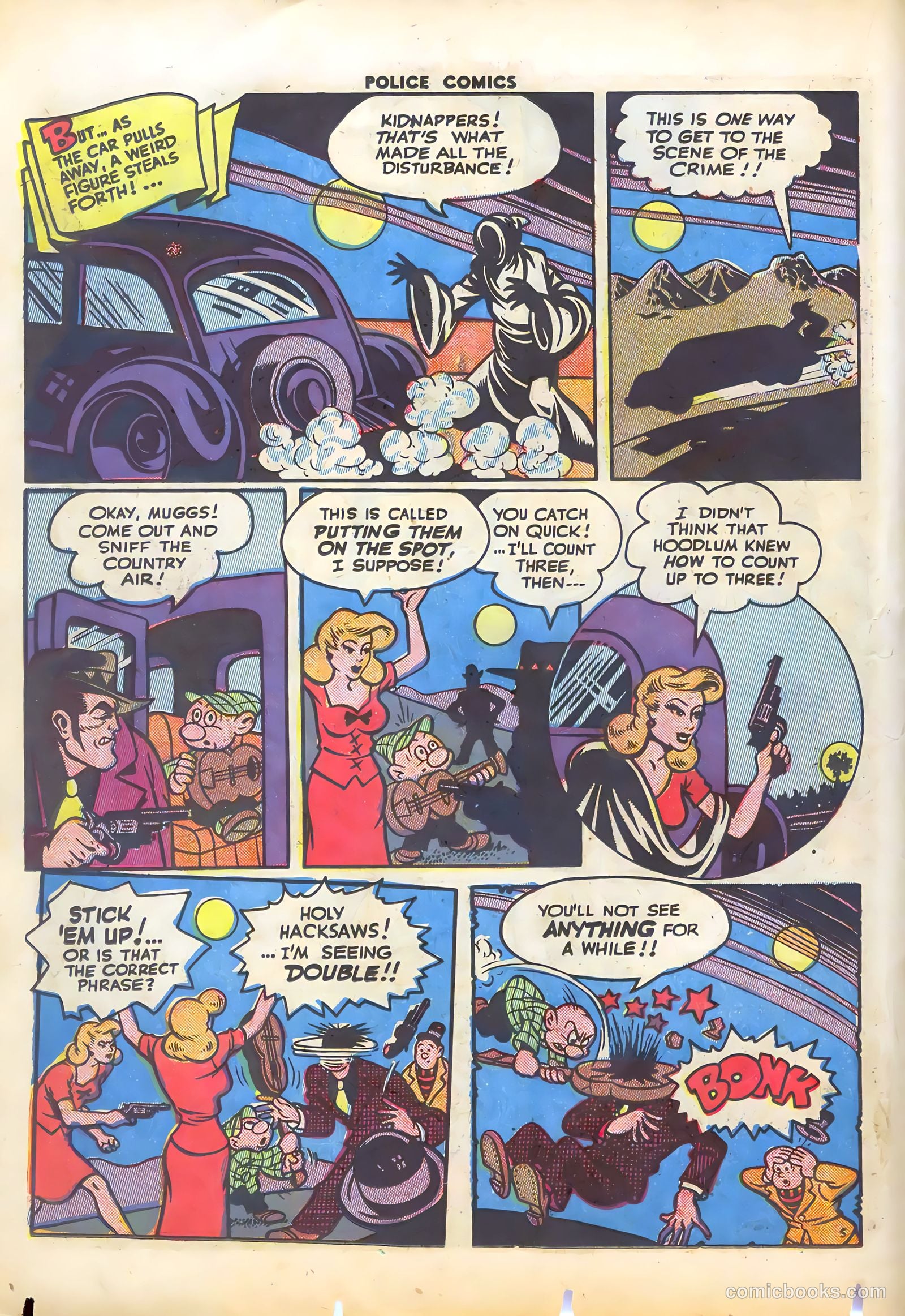 Police Comics #33 — page 28 of 60