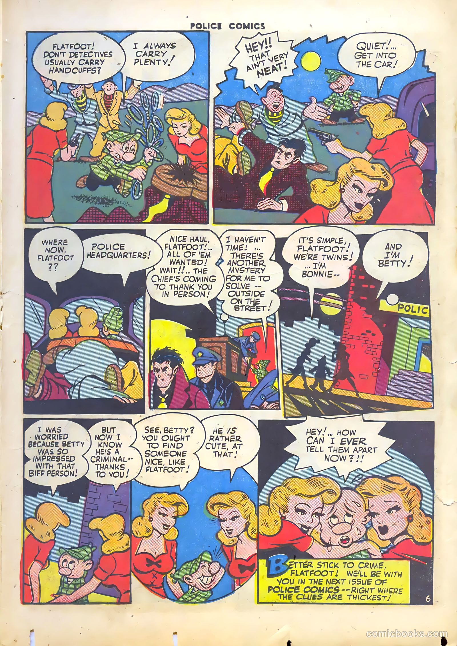 Police Comics #33 — page 29 of 60