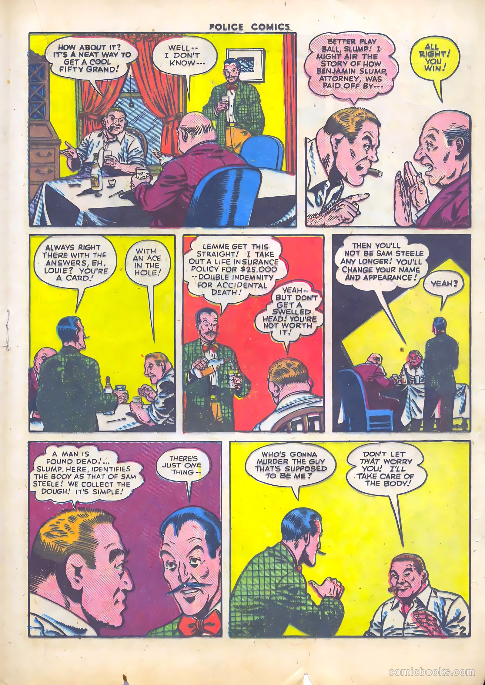 Police Comics #33 — page 31 of 60