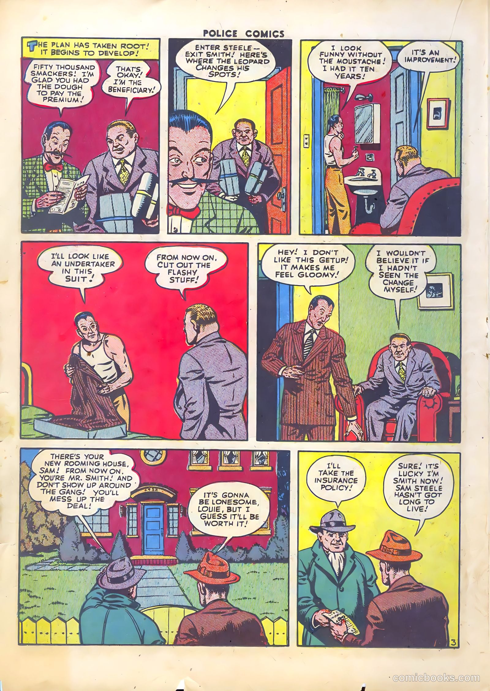 Police Comics #33 — page 32 of 60