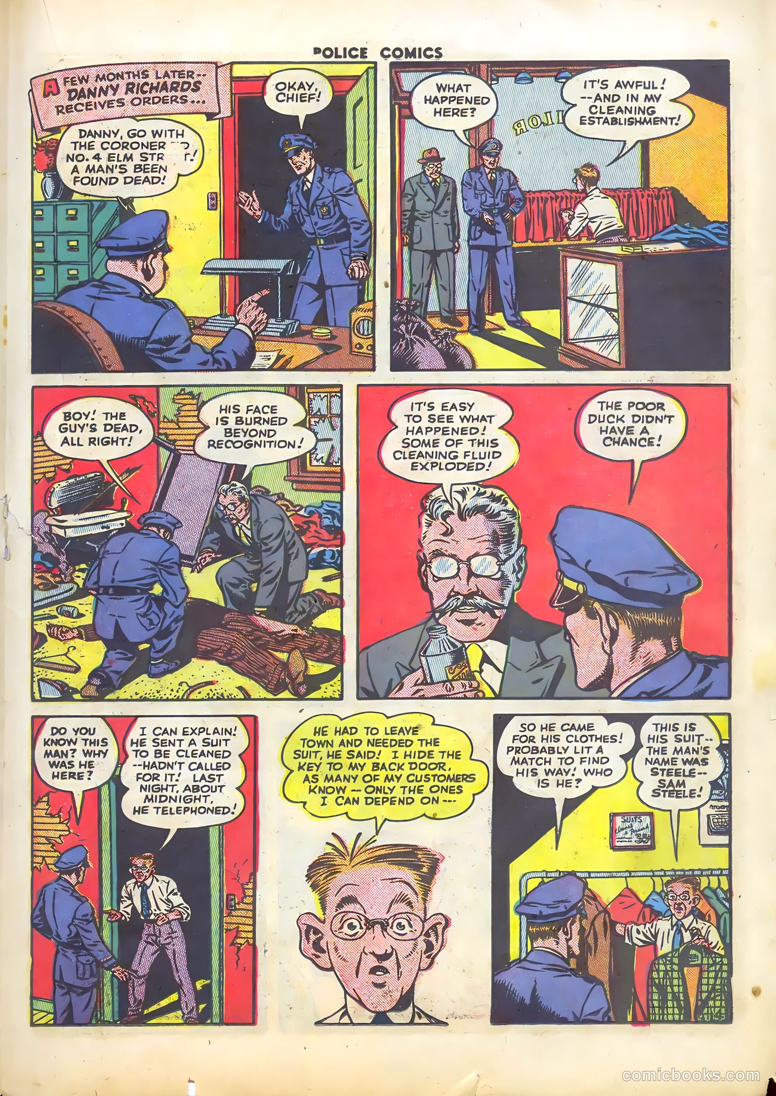 Police Comics #33 — page 33 of 60