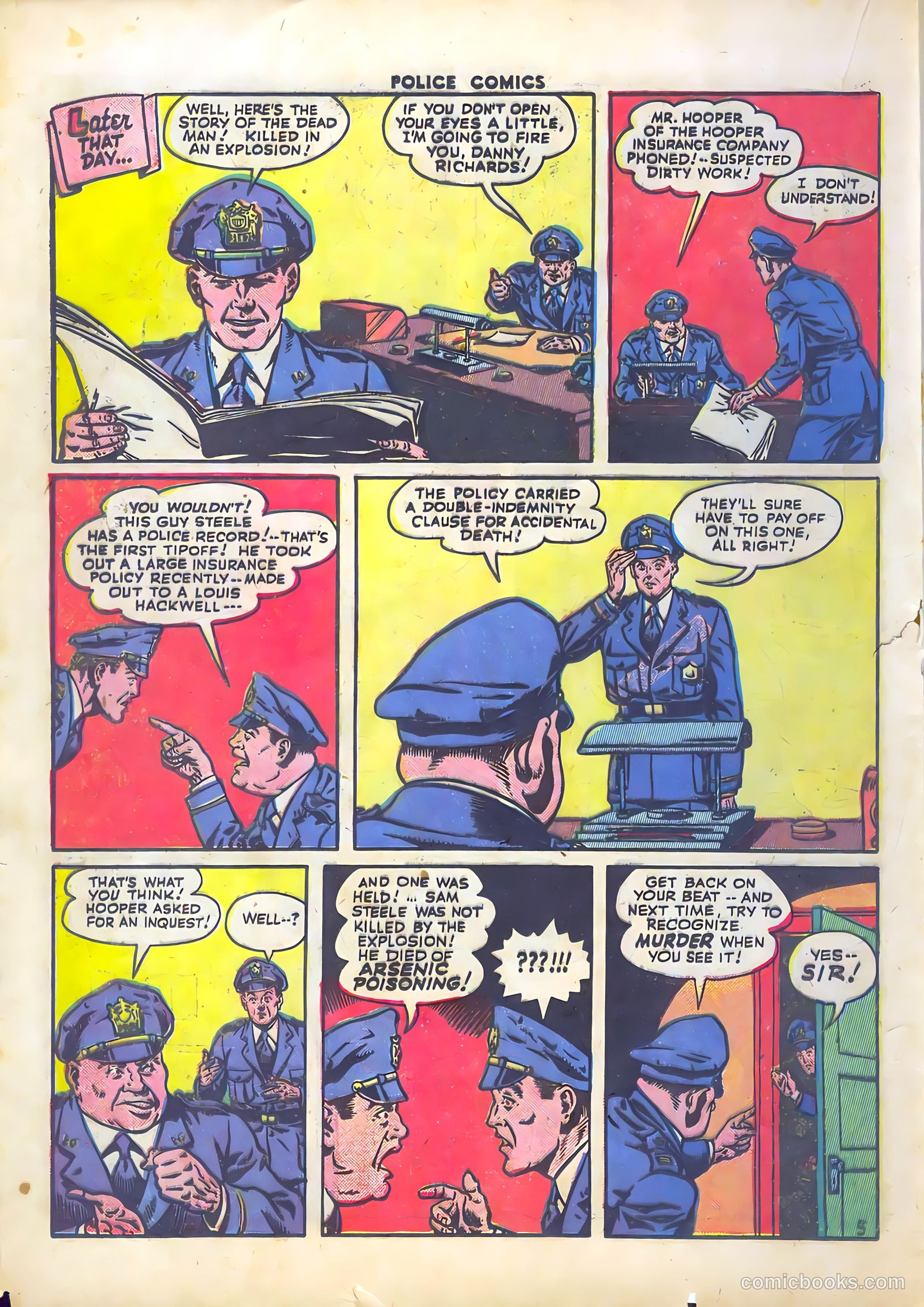 Police Comics #33 — page 34 of 60