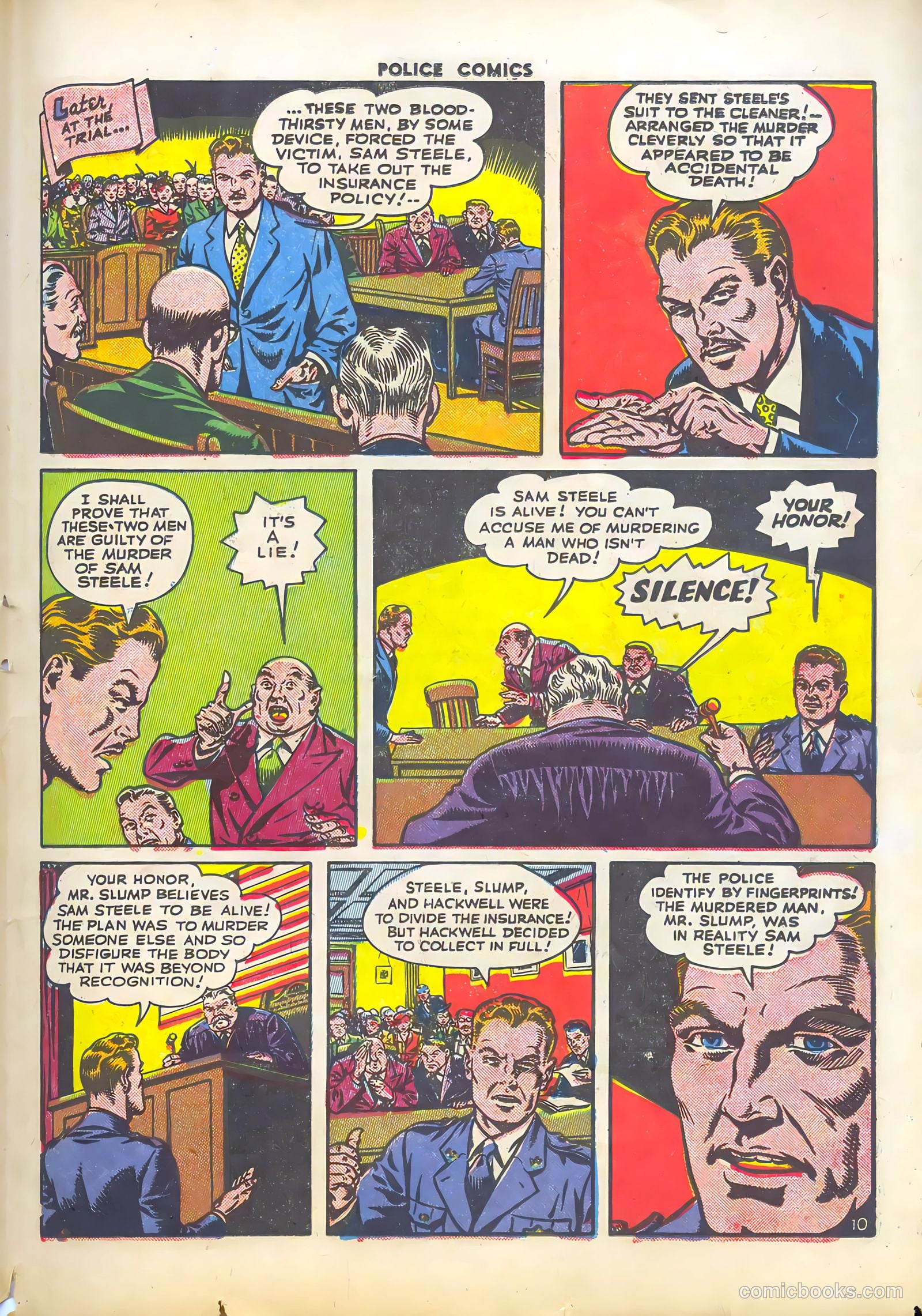 Police Comics #33 — page 39 of 60