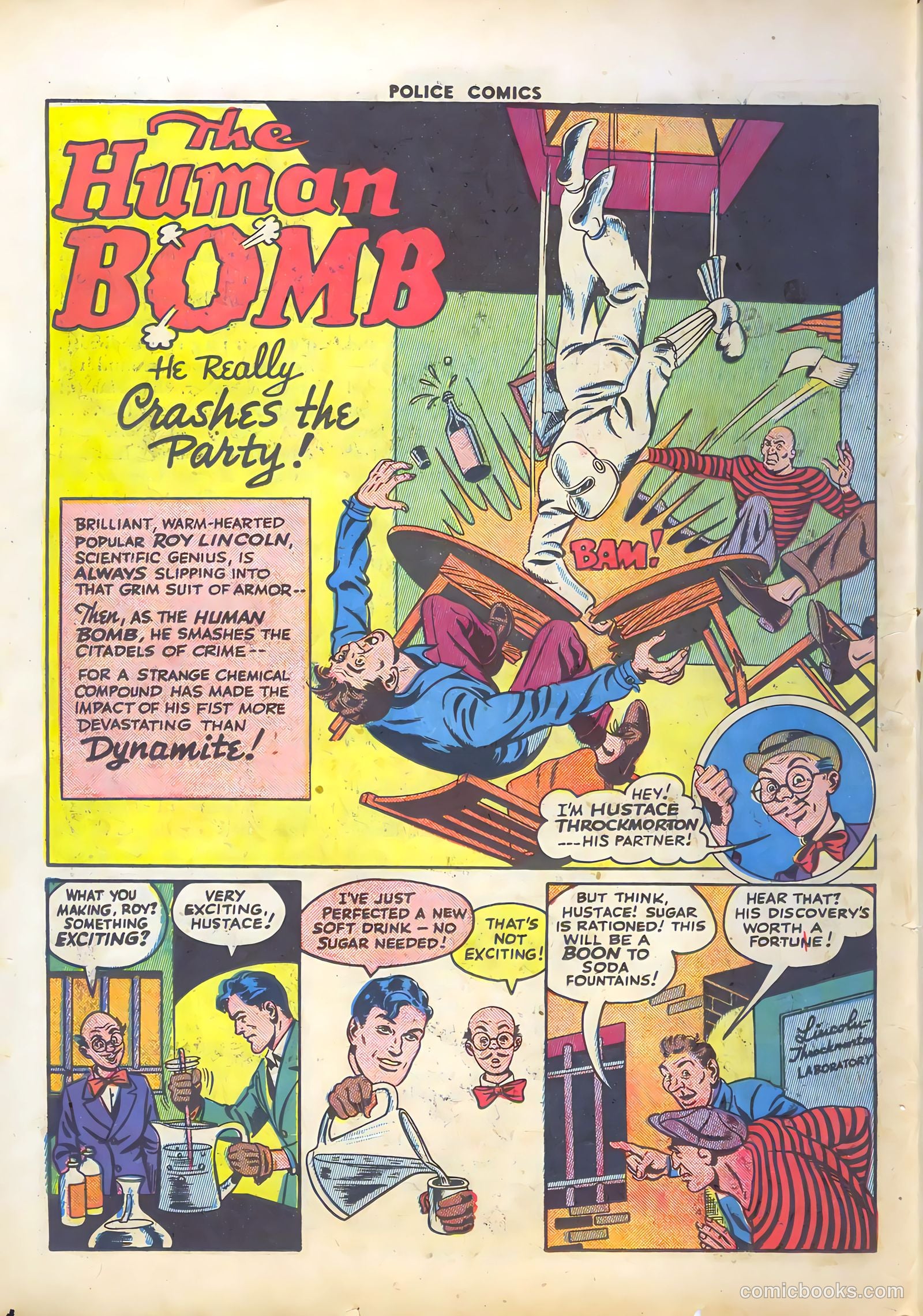 Police Comics #33 — page 42 of 60