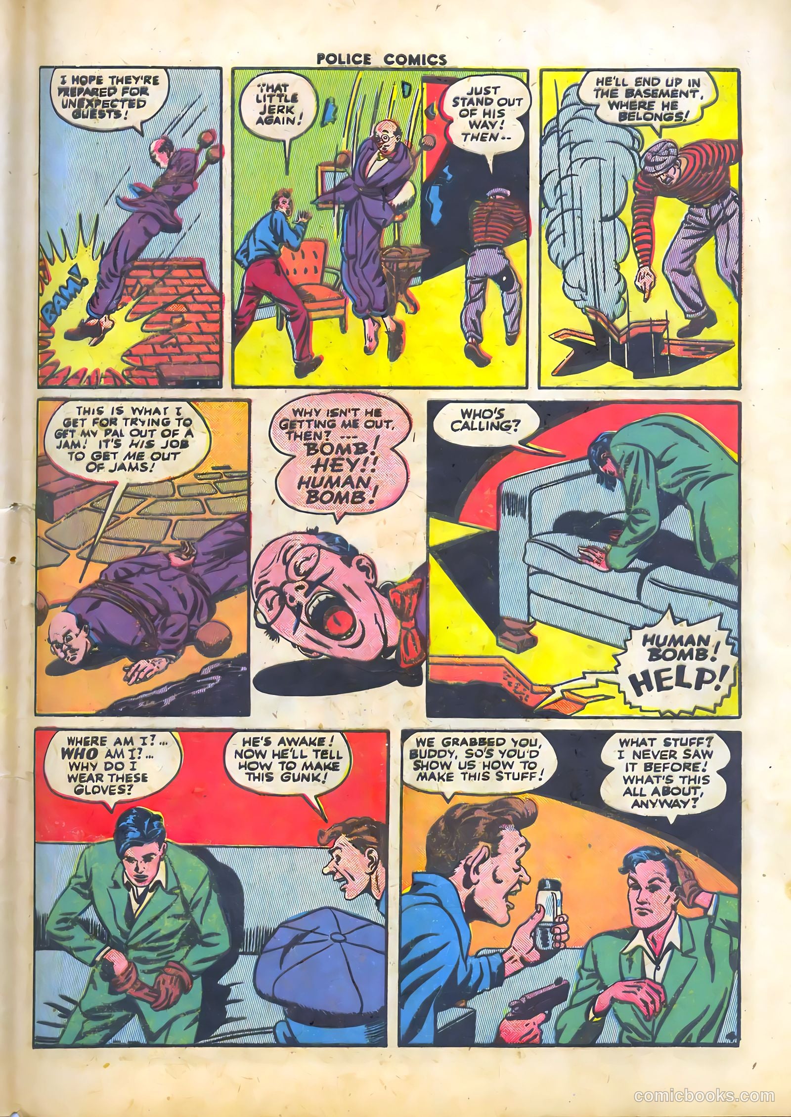 Police Comics #33 — page 45 of 60