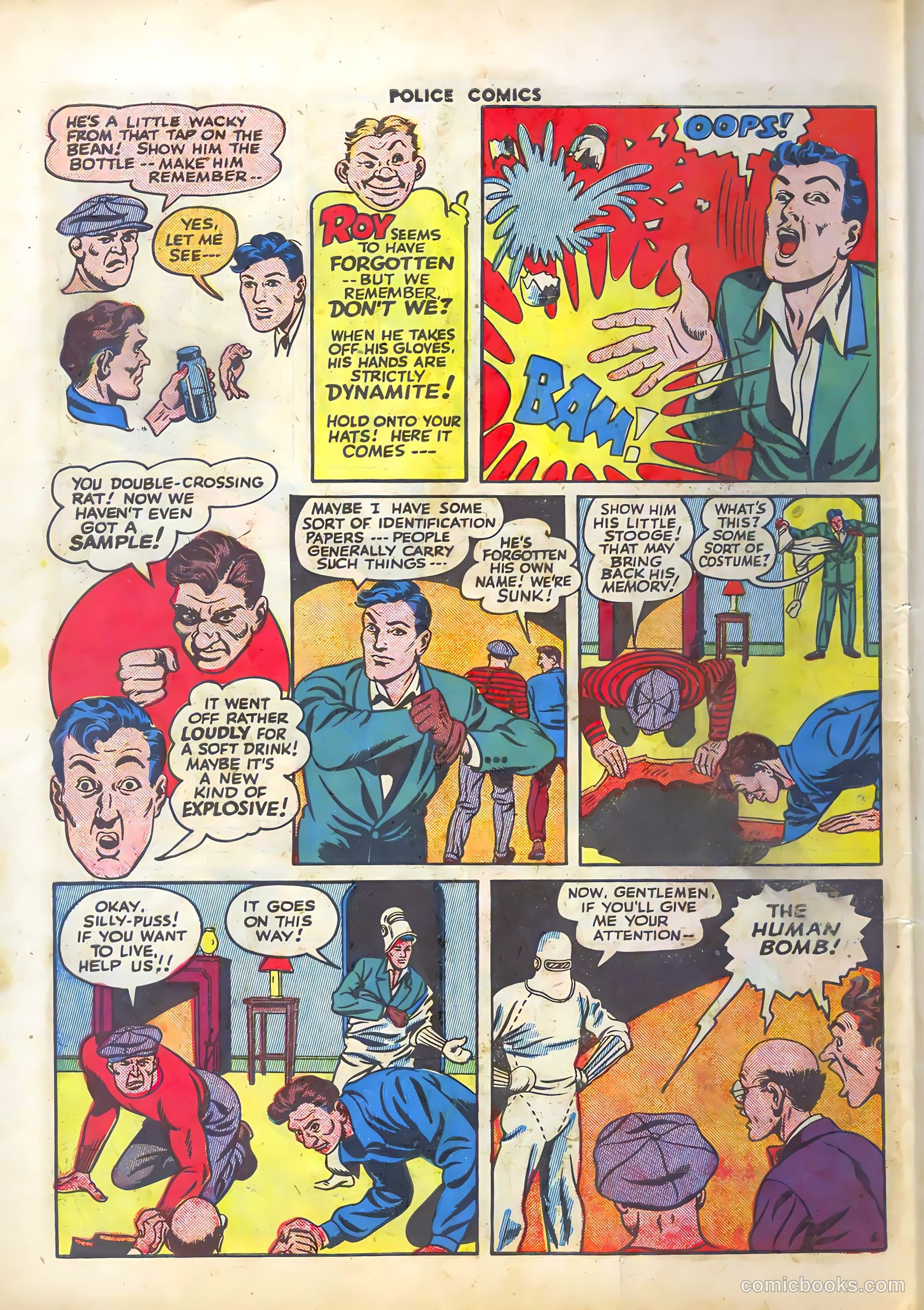Police Comics #33 — page 46 of 60