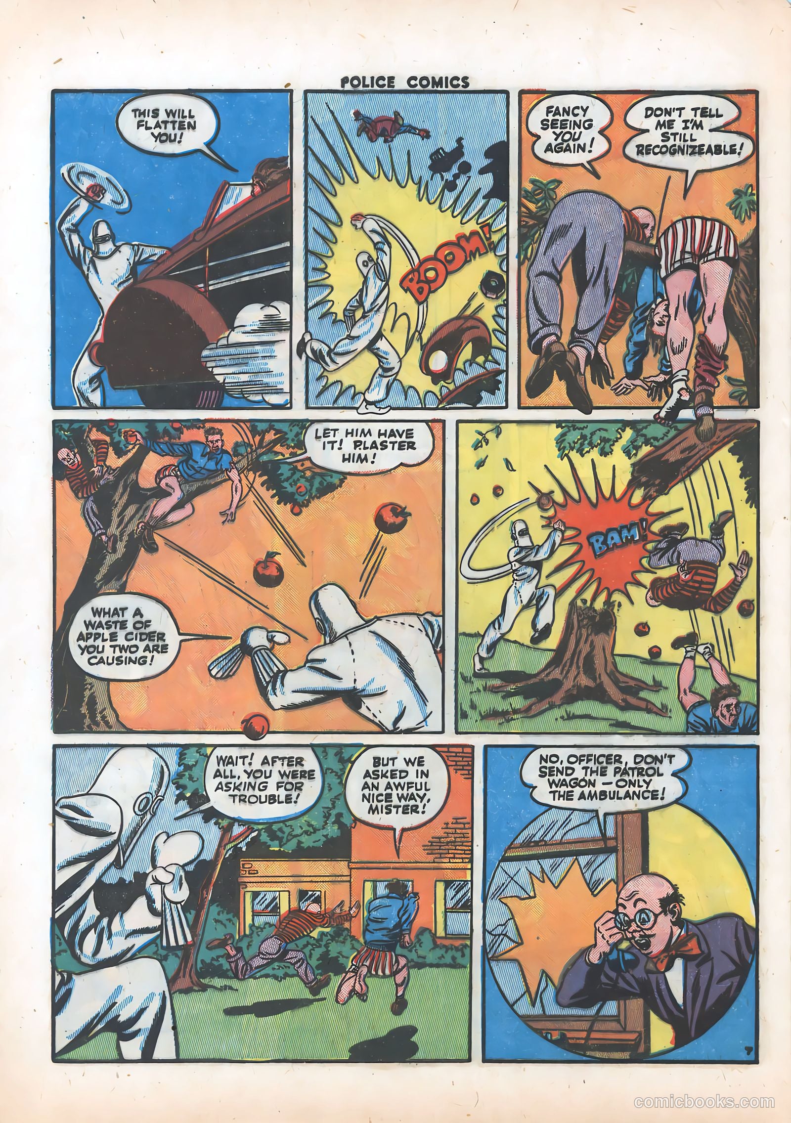 Police Comics #33 — page 48 of 60