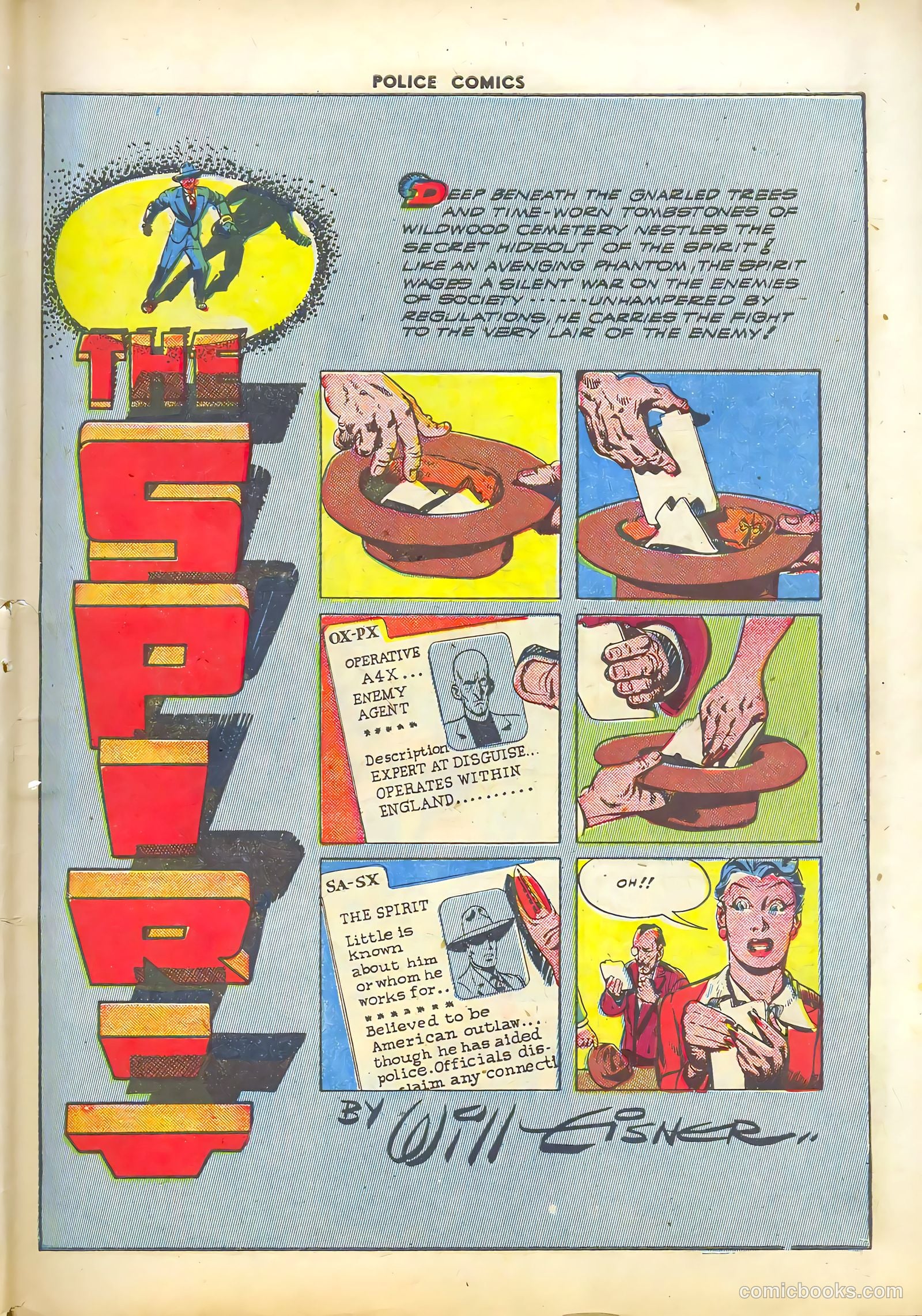 Police Comics #33 — page 51 of 60