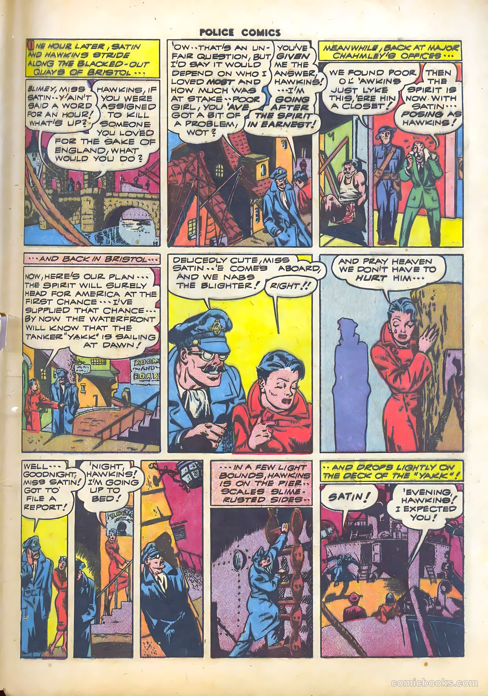Police Comics #33 — page 53 of 60