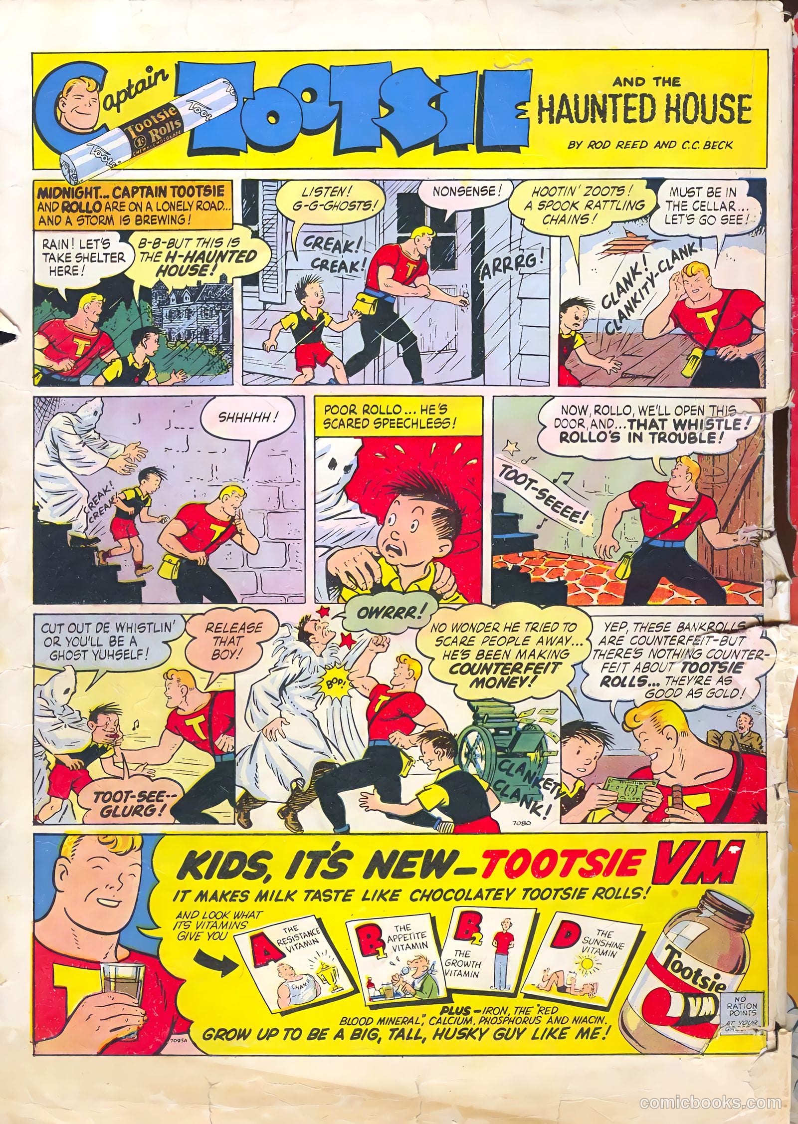 Police Comics #33 — page 60 of 60
