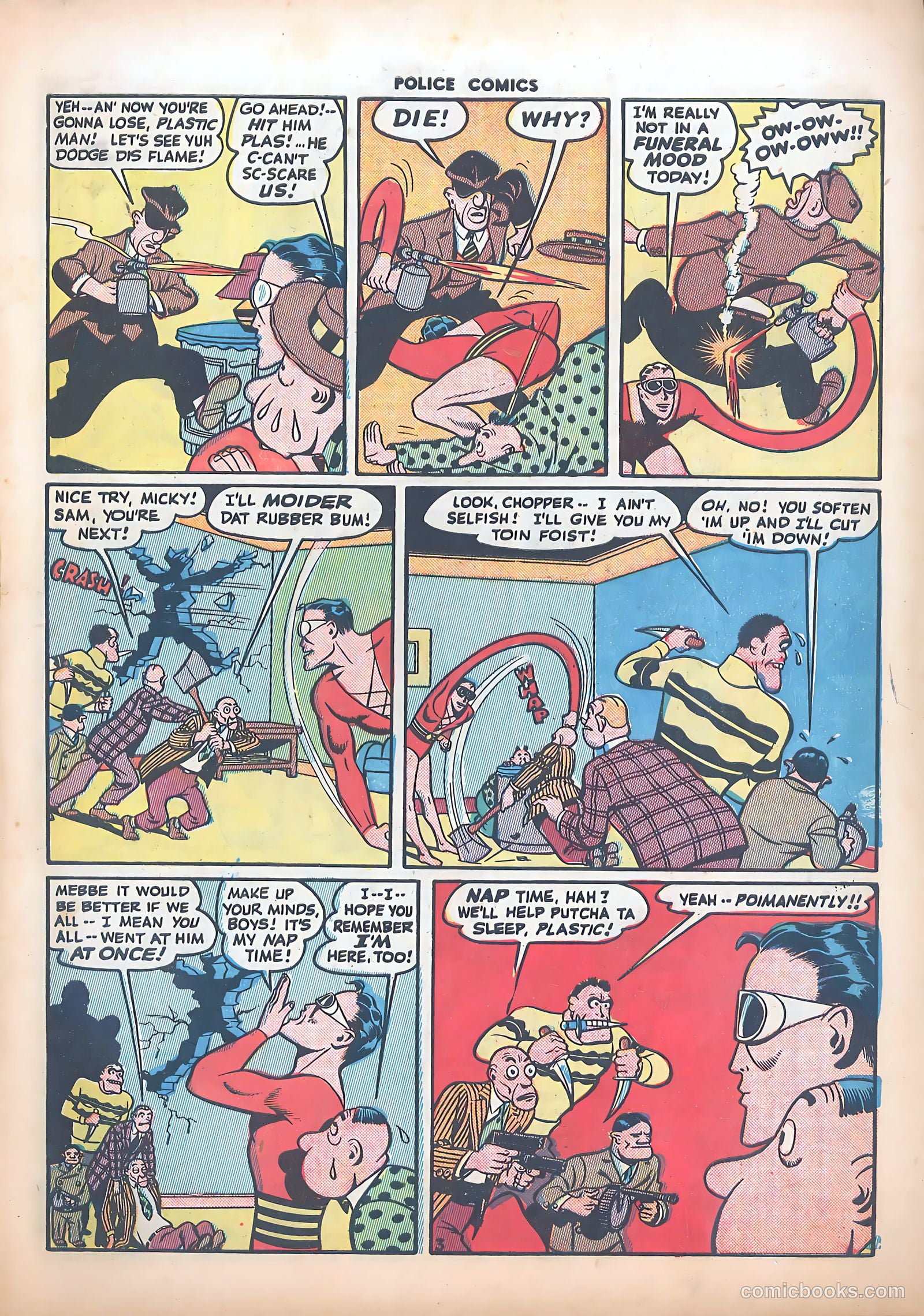 Police Comics #34 — page 5 of 60