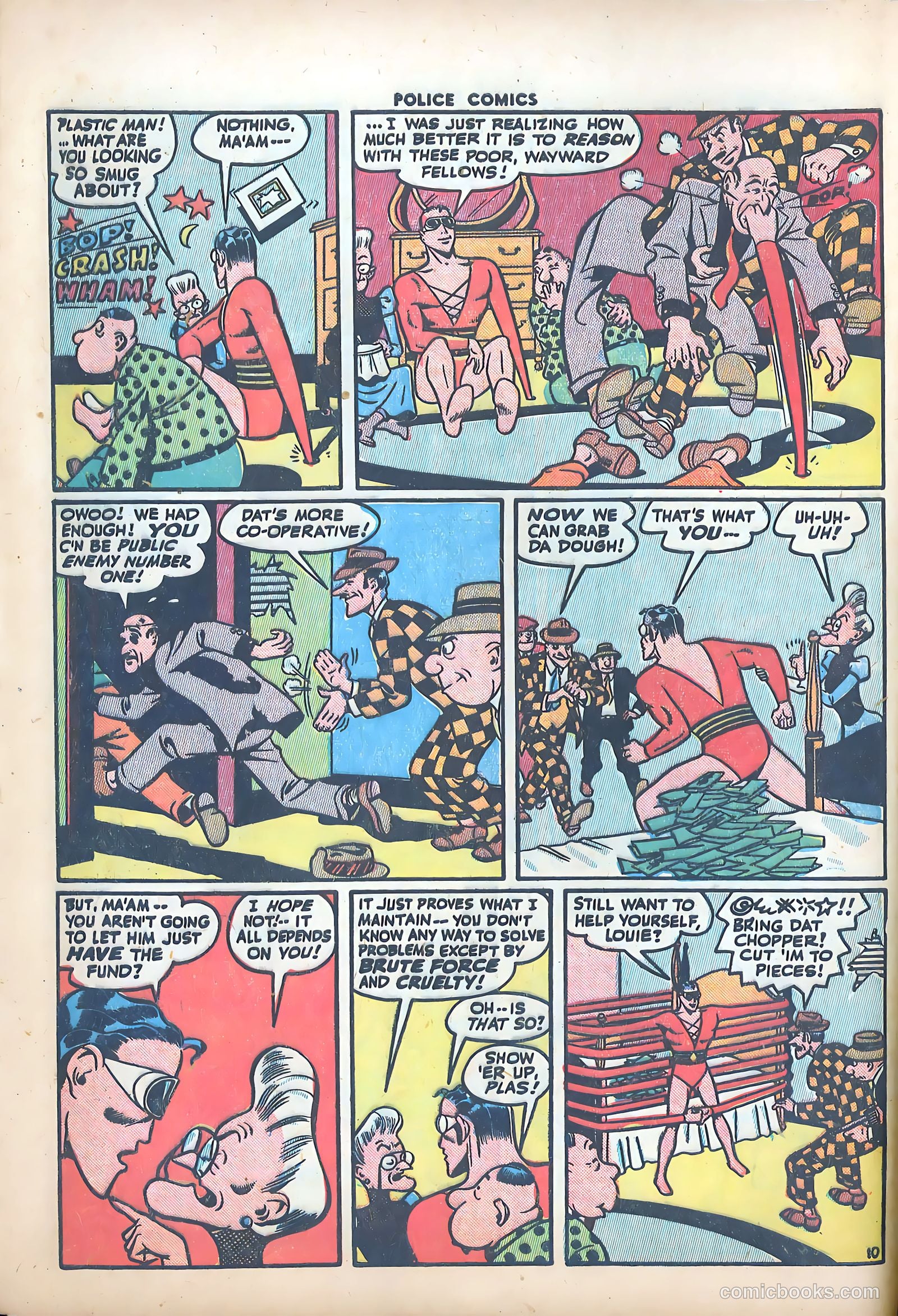 Police Comics #34 — page 12 of 60