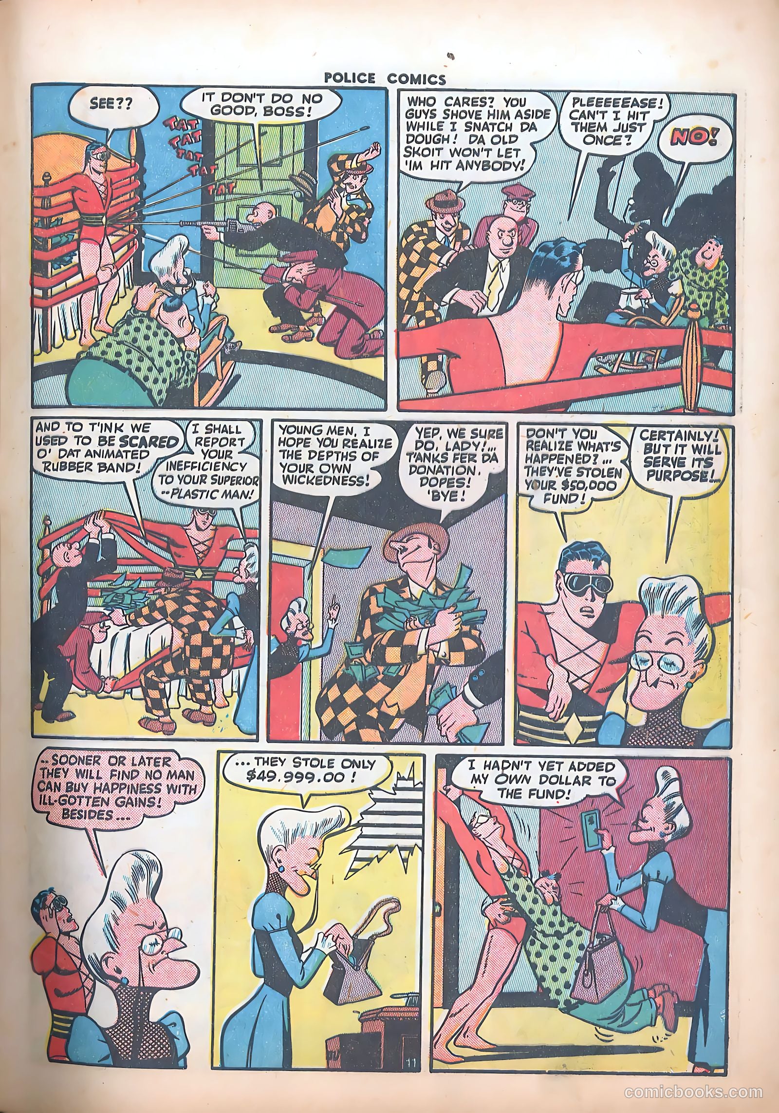 Police Comics #34 — page 13 of 60