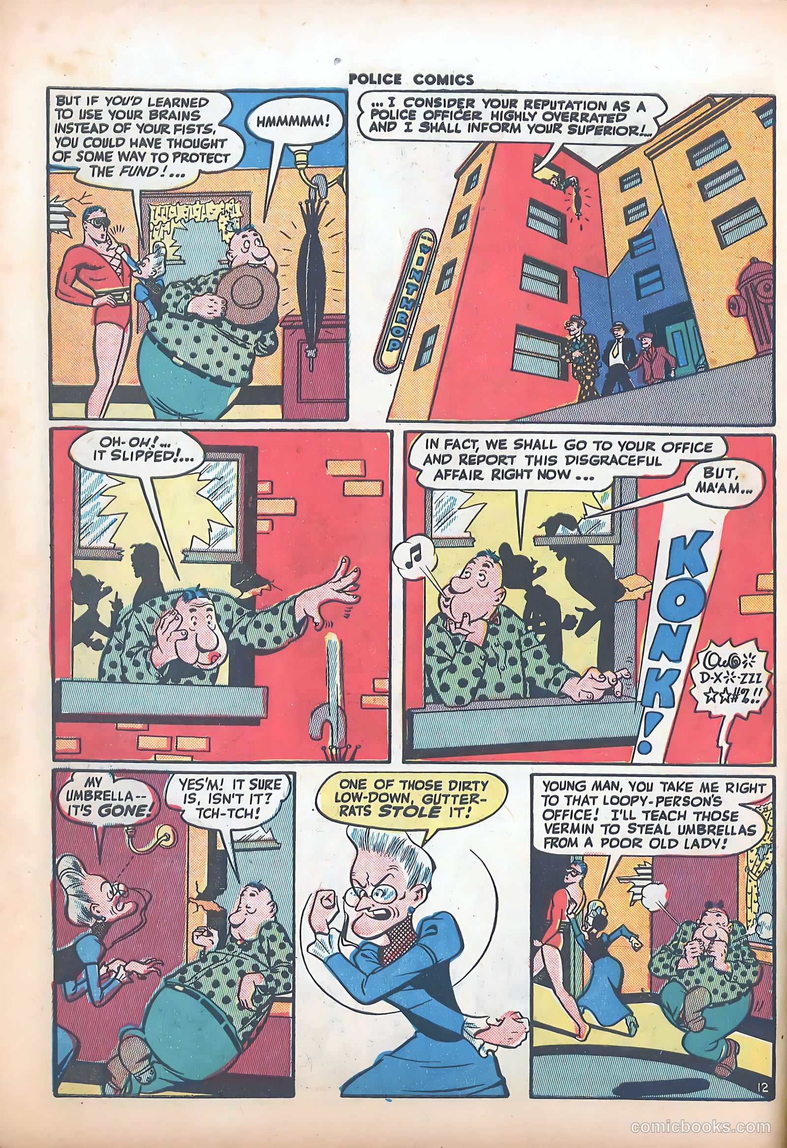 Police Comics #34 — page 14 of 60