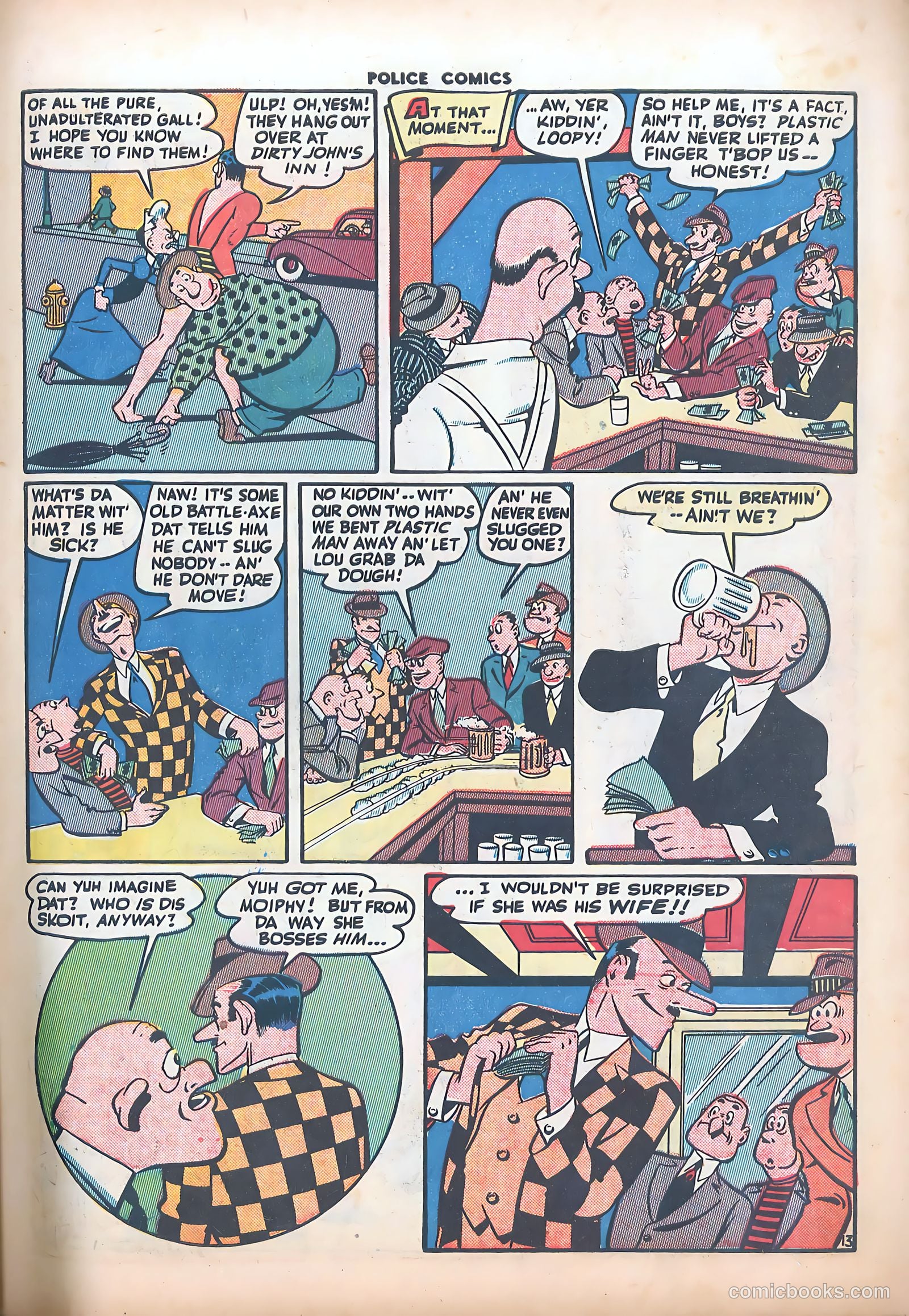 Police Comics #34 — page 15 of 60