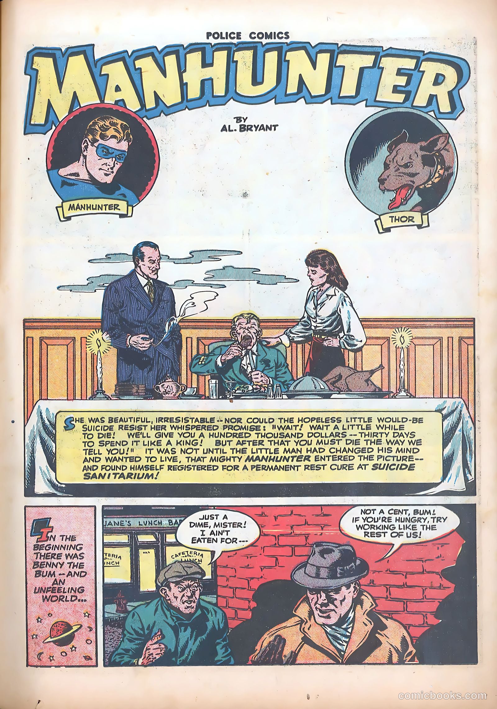 Police Comics #34 — page 19 of 60