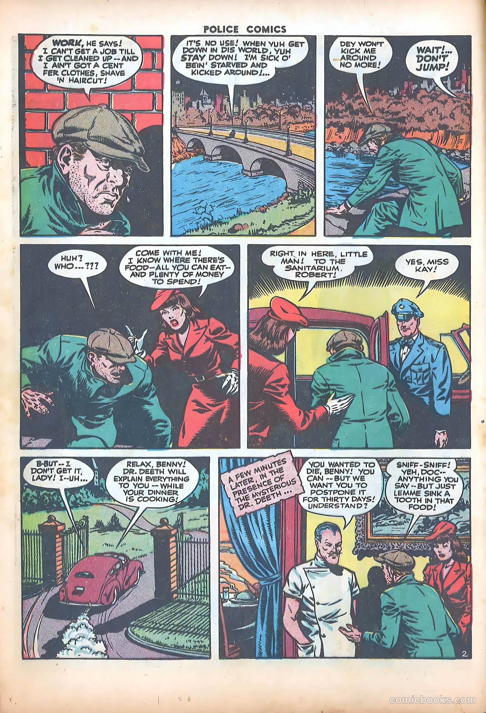Police Comics #34 — page 20 of 60
