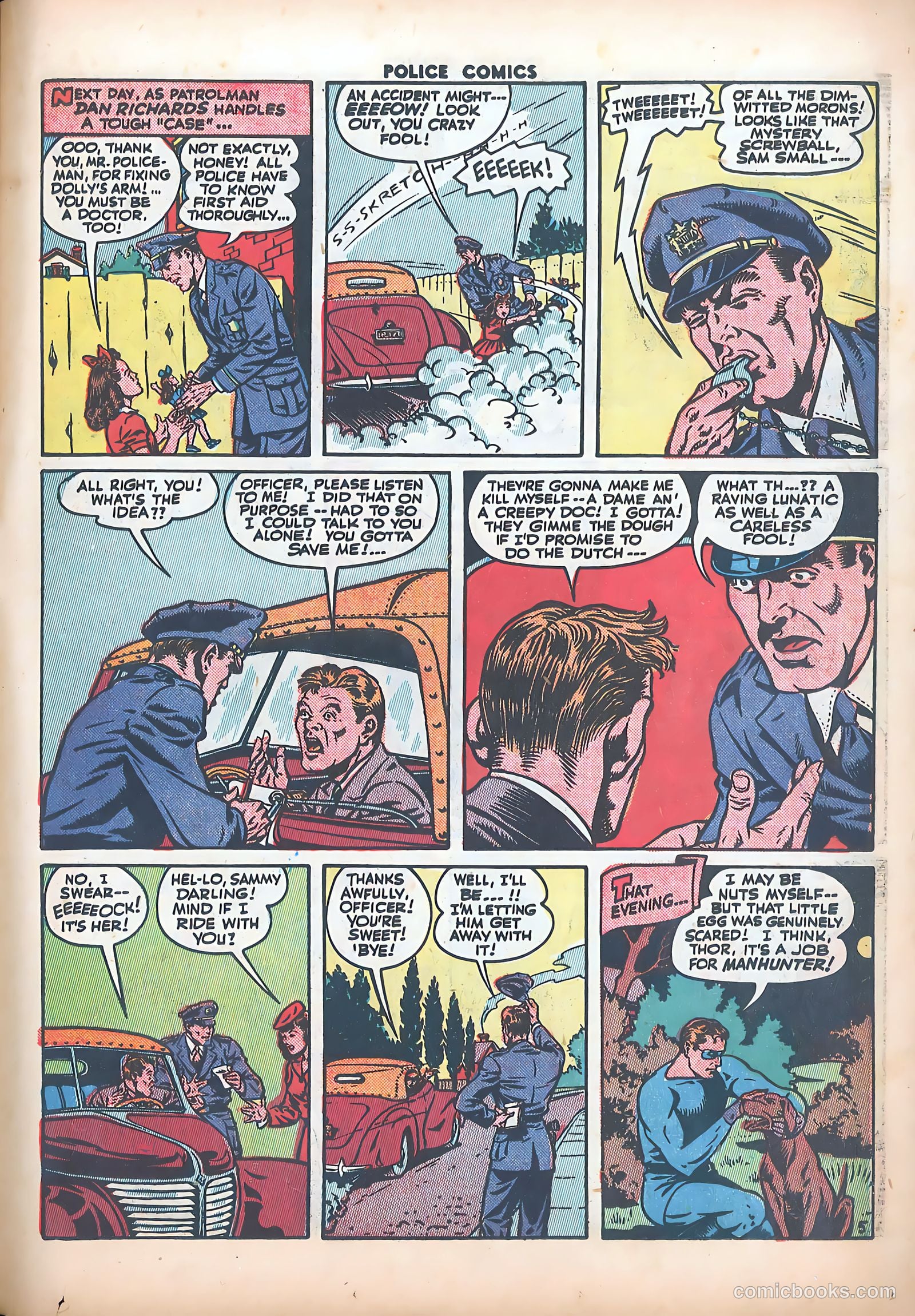 Police Comics #34 — page 23 of 60