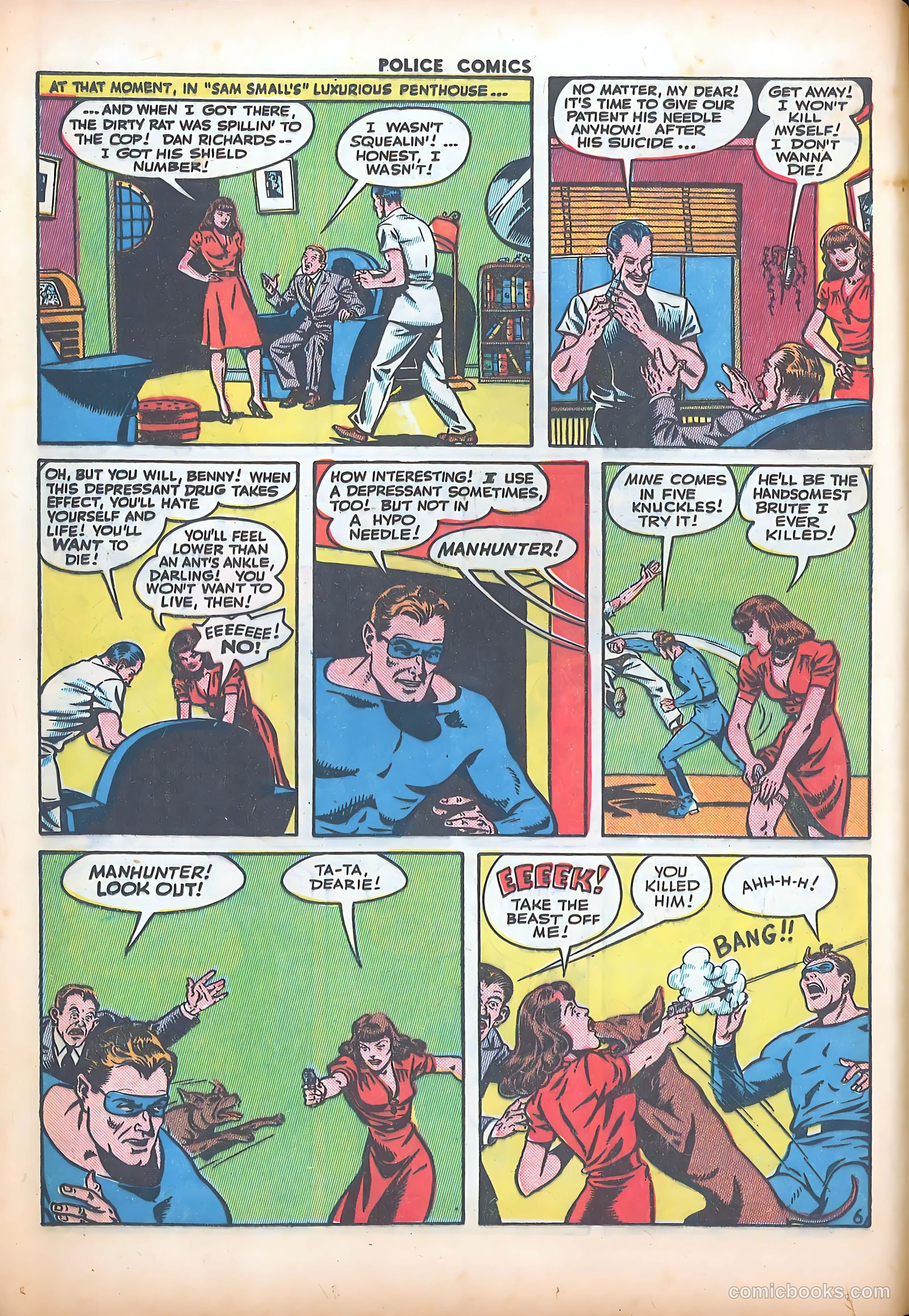 Police Comics #34 — page 24 of 60