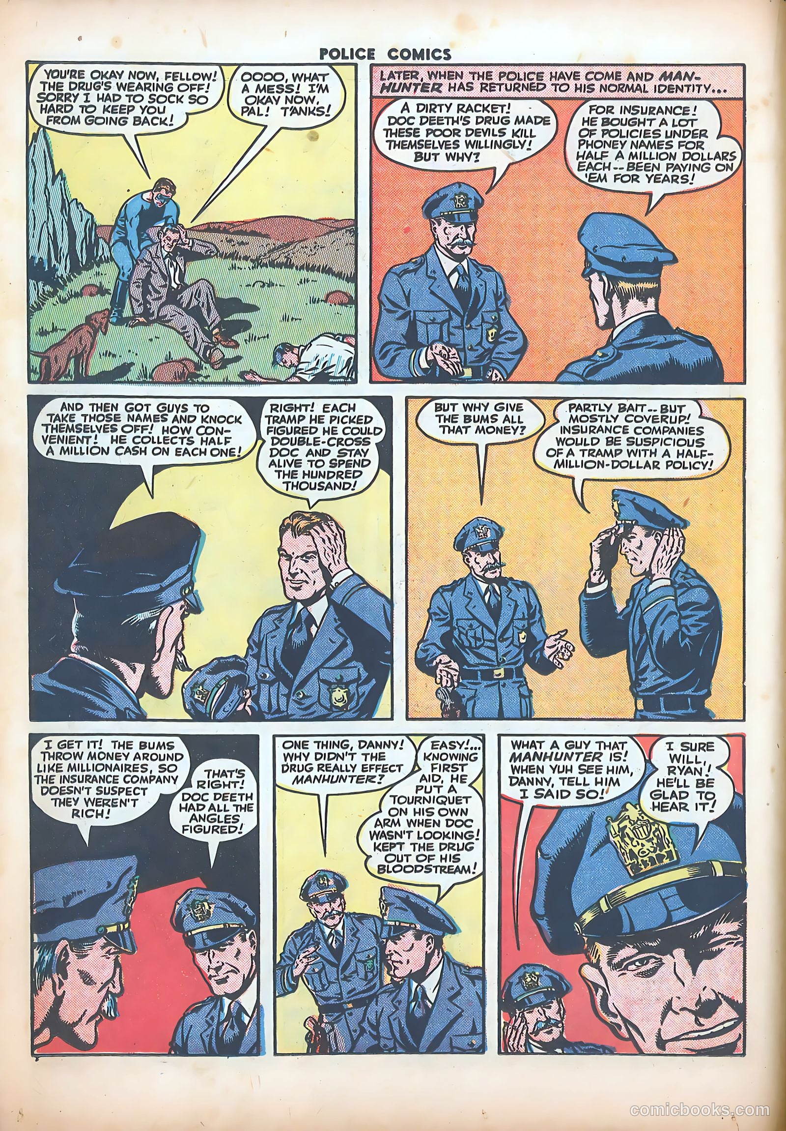 Police Comics #34 — page 28 of 60