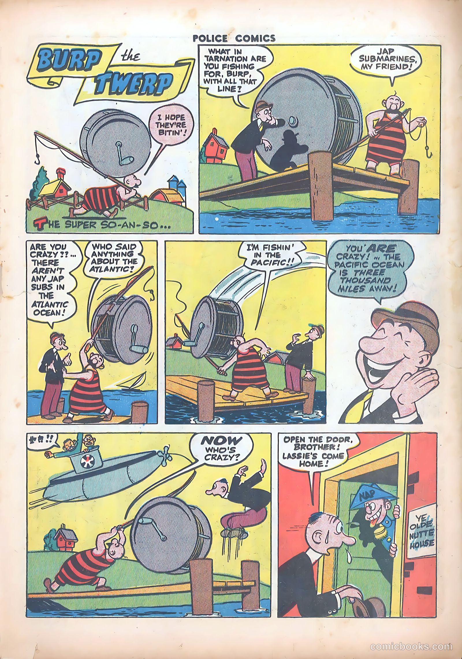 Police Comics #34 — page 29 of 60