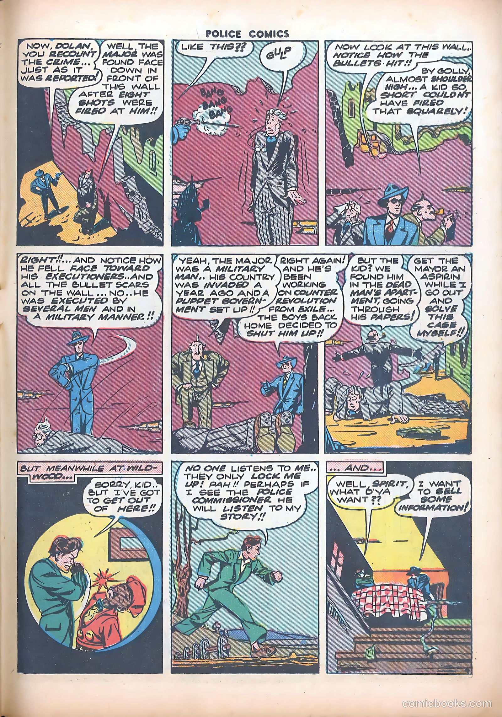 Police Comics #34 — page 33 of 60